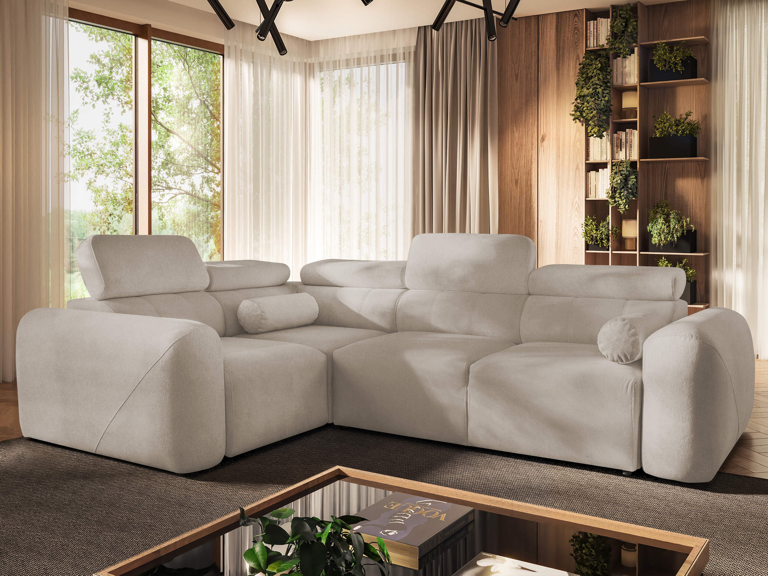 Hjørnesofa Sarasota 205 (Velo 623)