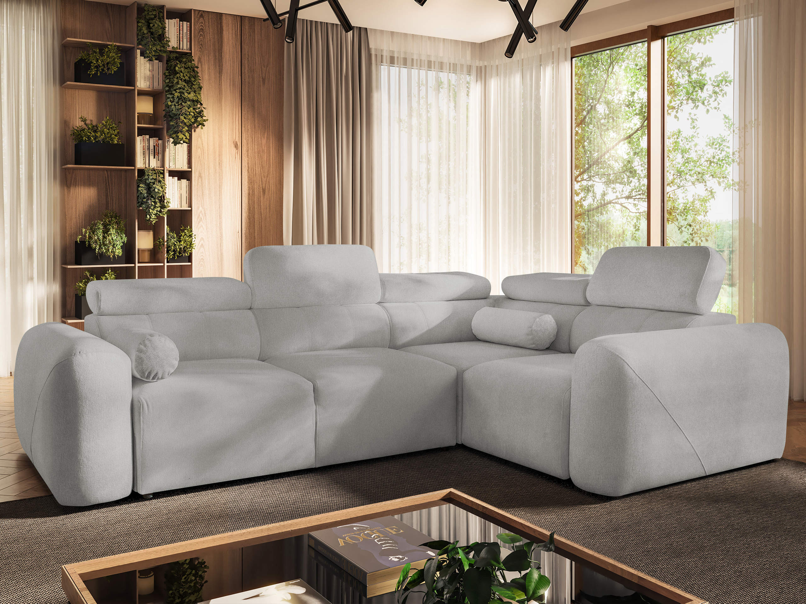 Hjørnesofa Sarasota 205 (Velo 633)