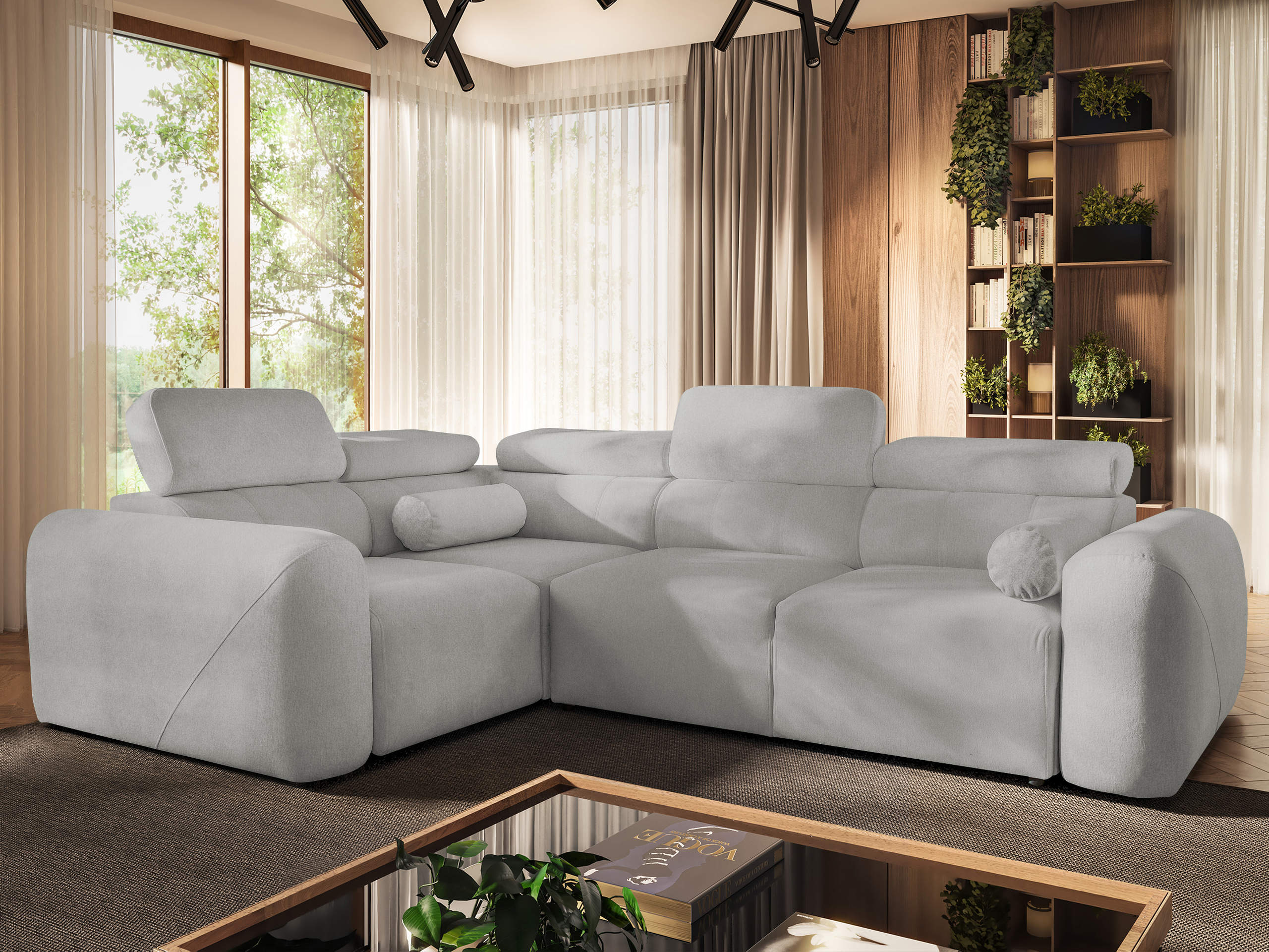 Hjørnesofa Sarasota 205 (Velo 633)