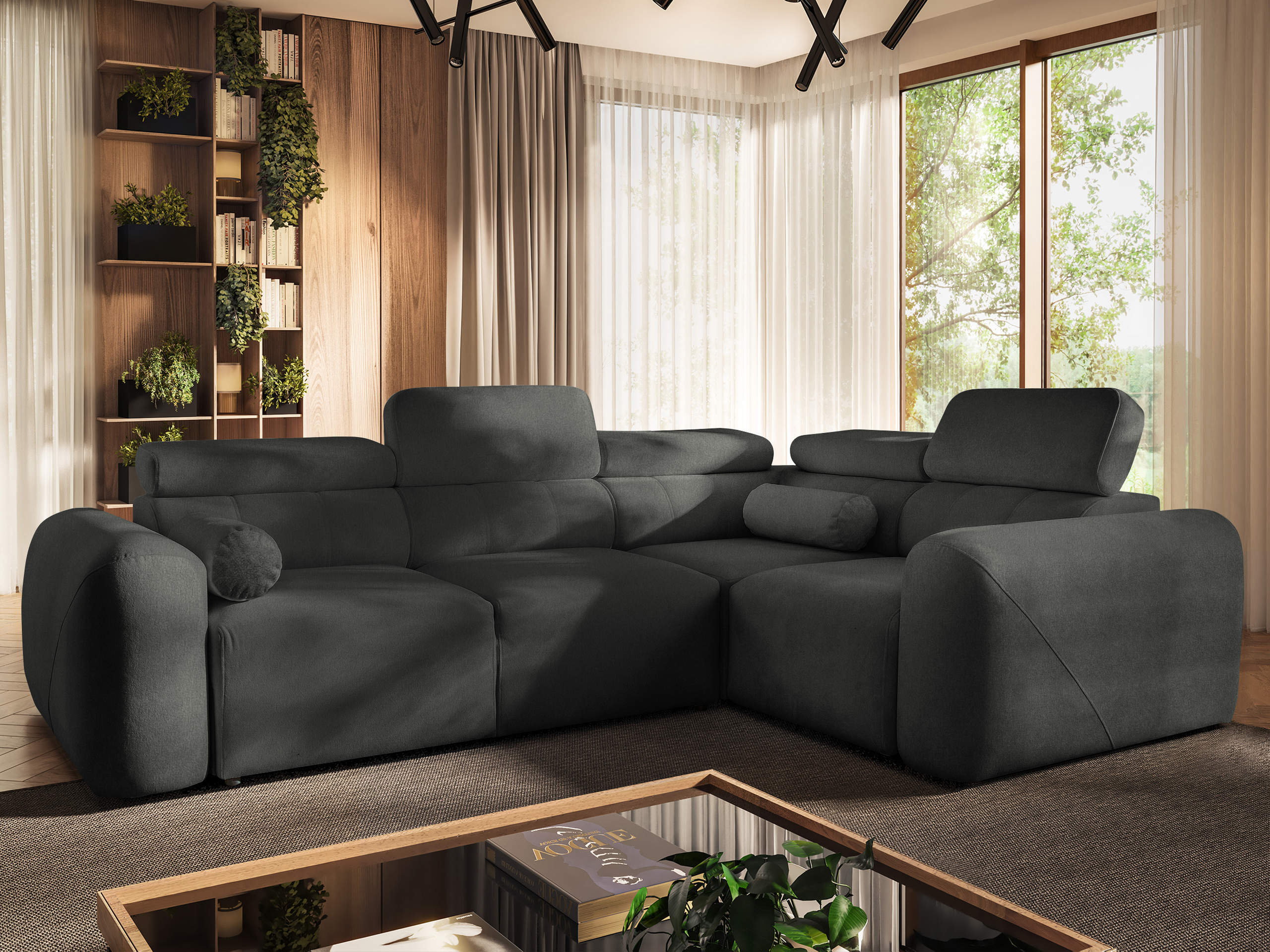 Hjørnesofa Sarasota 205 (Velo 636)