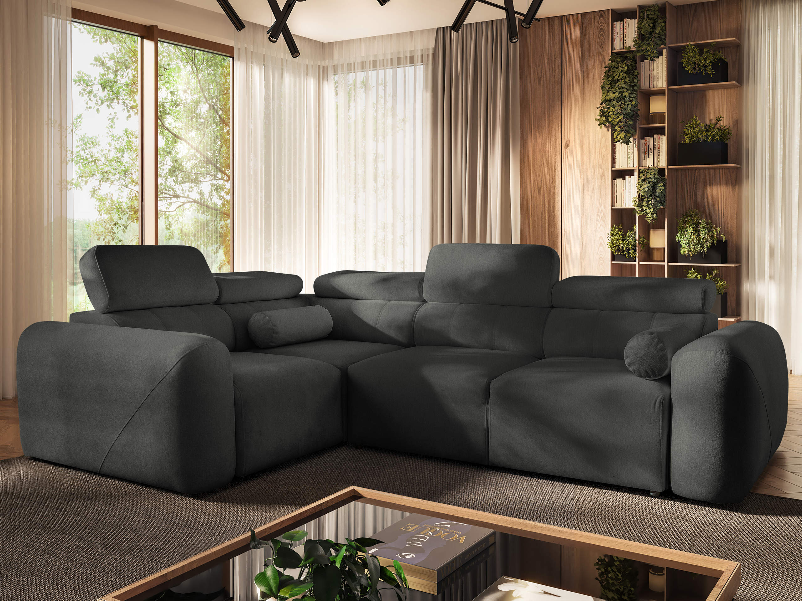 Hjørnesofa Sarasota 205 (Velo 636)