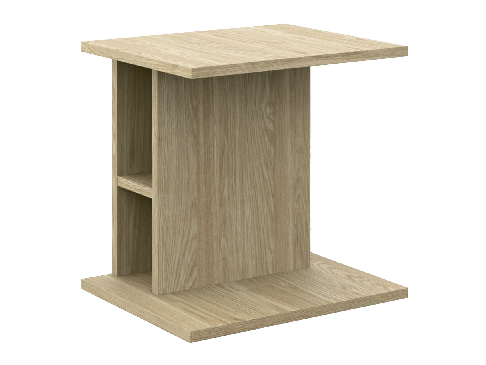 Sidebord Evarveru 102 (Lys eg)