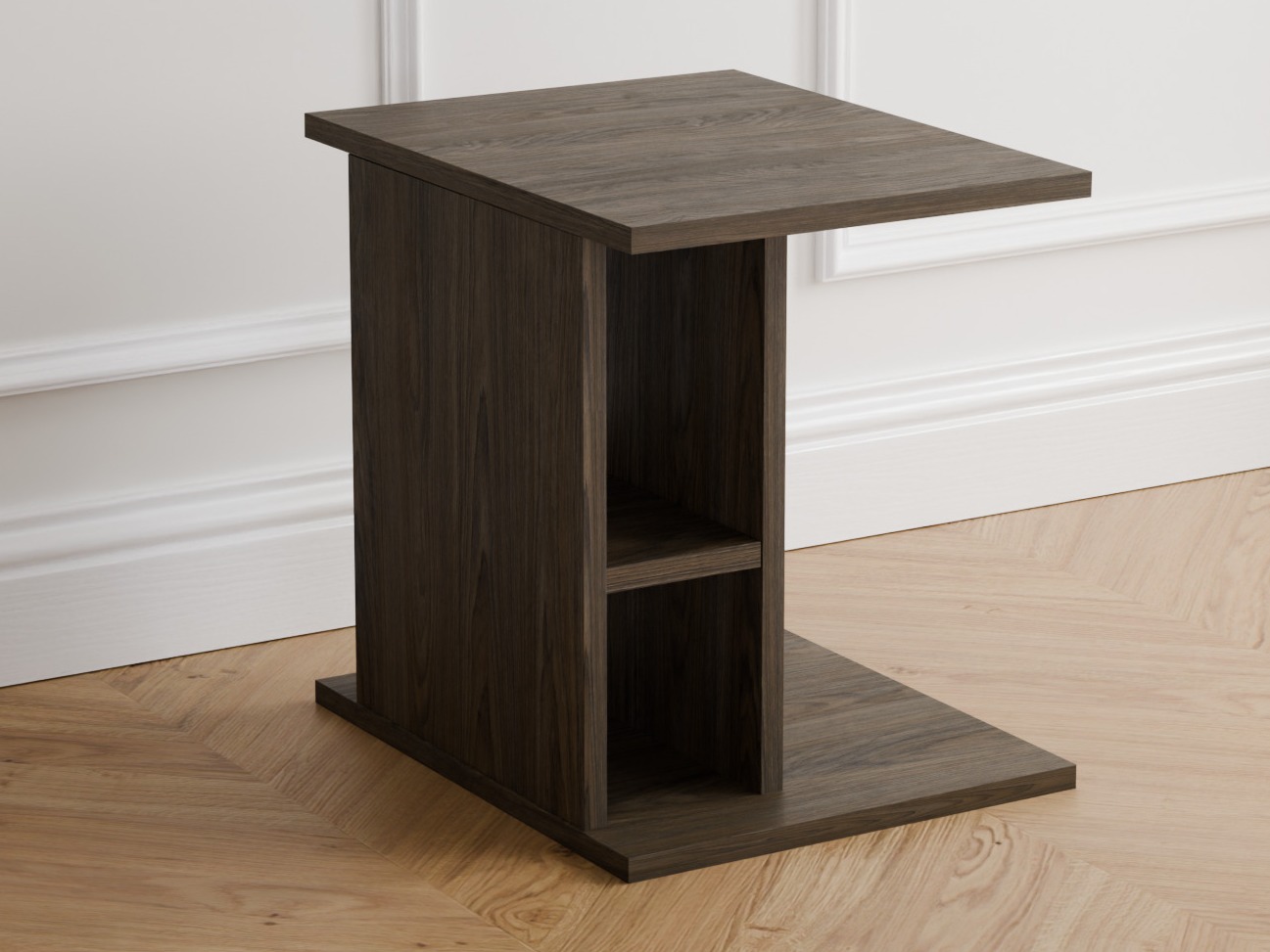 Sidebord Evarveru 102 (Mørk eg)