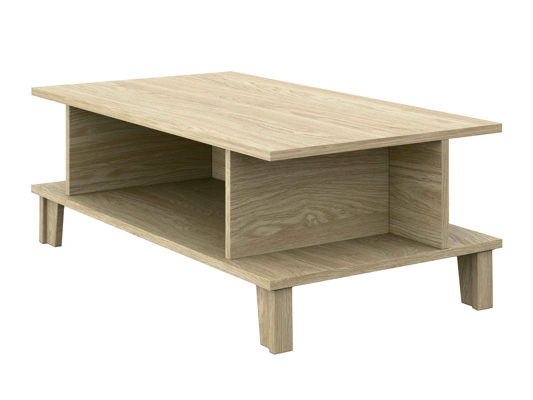 Sofabord Evarveru 103 (Lys eg)