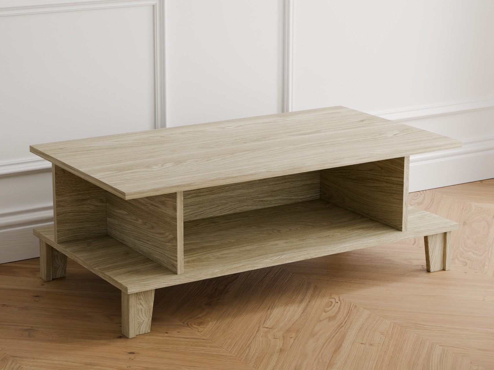Sofabord Evarveru 103 (Lys eg)