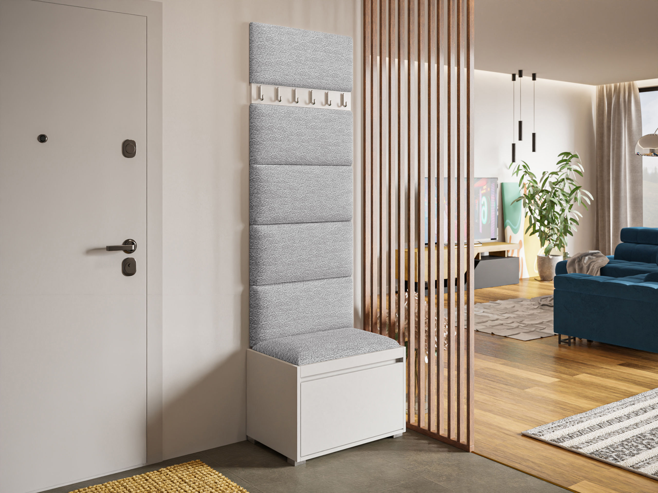Entrésæt Comfivo Pinus V (Hvid + Abriamo 06)