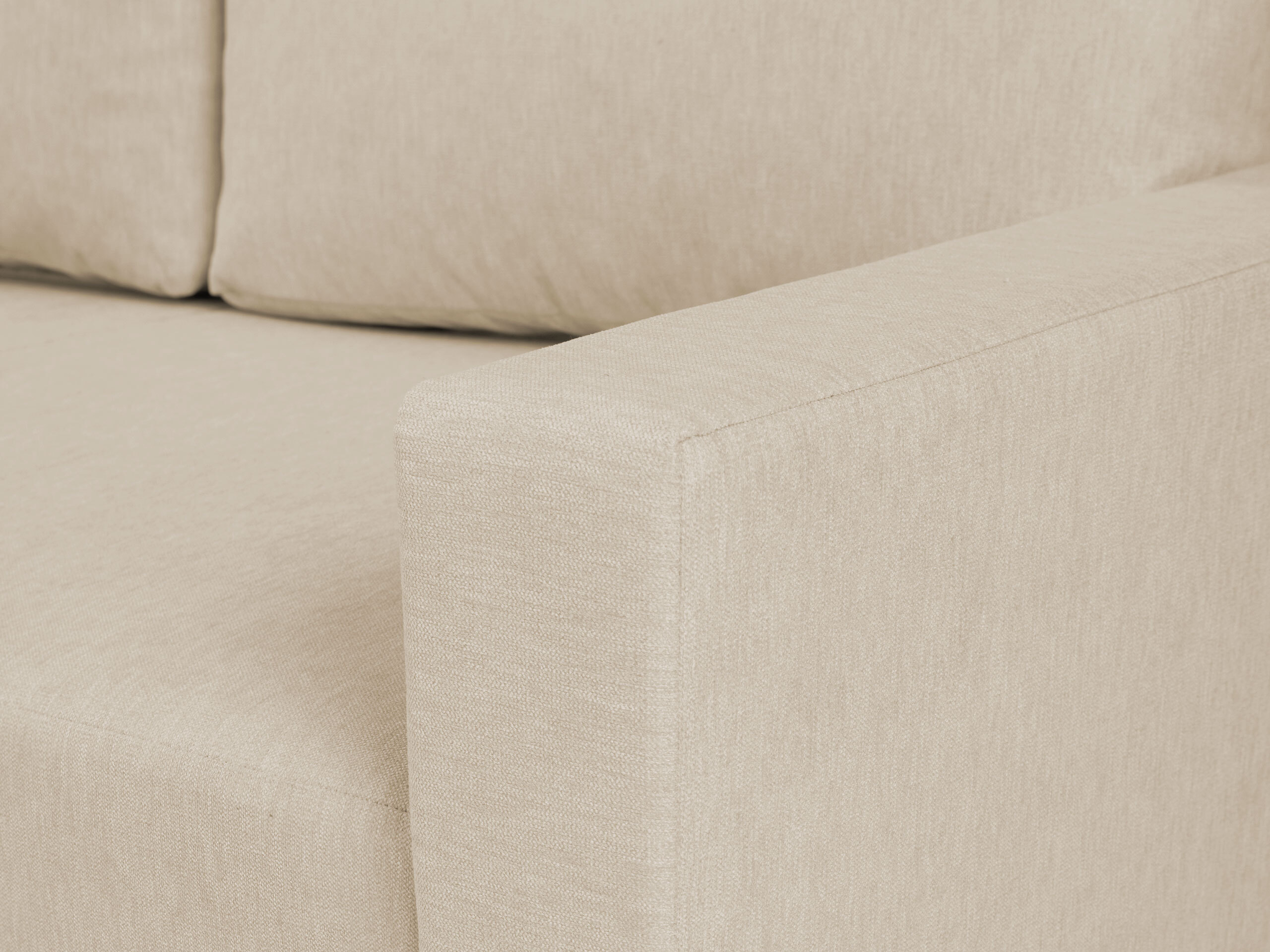Hjørnesofa Delbene 130 (Verita 03 + Mørk San Remo eg)