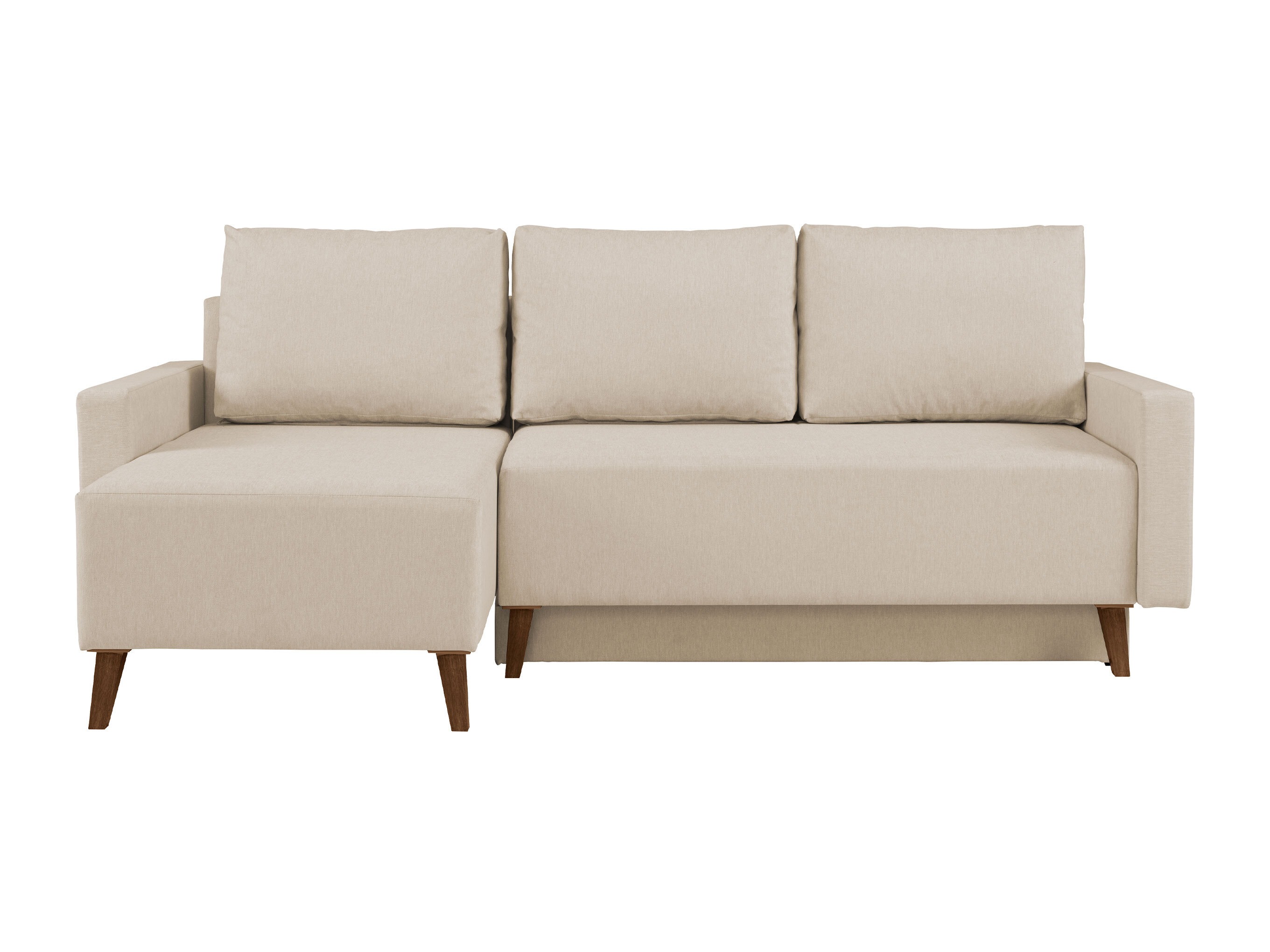 Hjørnesofa Delbene 130 (Verita 03 + Mørk San Remo eg)
