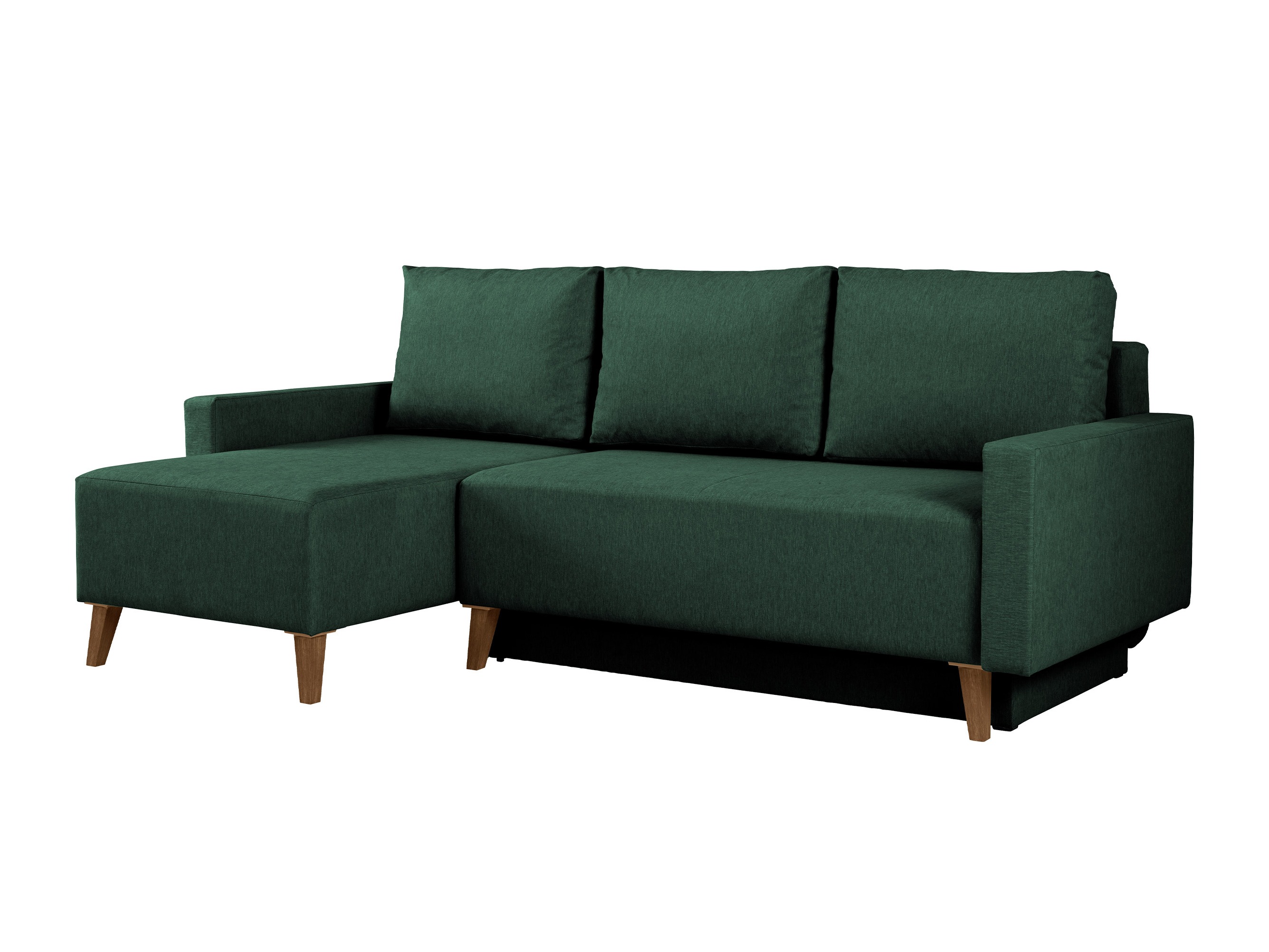 Hjørnesofa Delbene 130 (Verita 75 + Mørk San Remo eg)