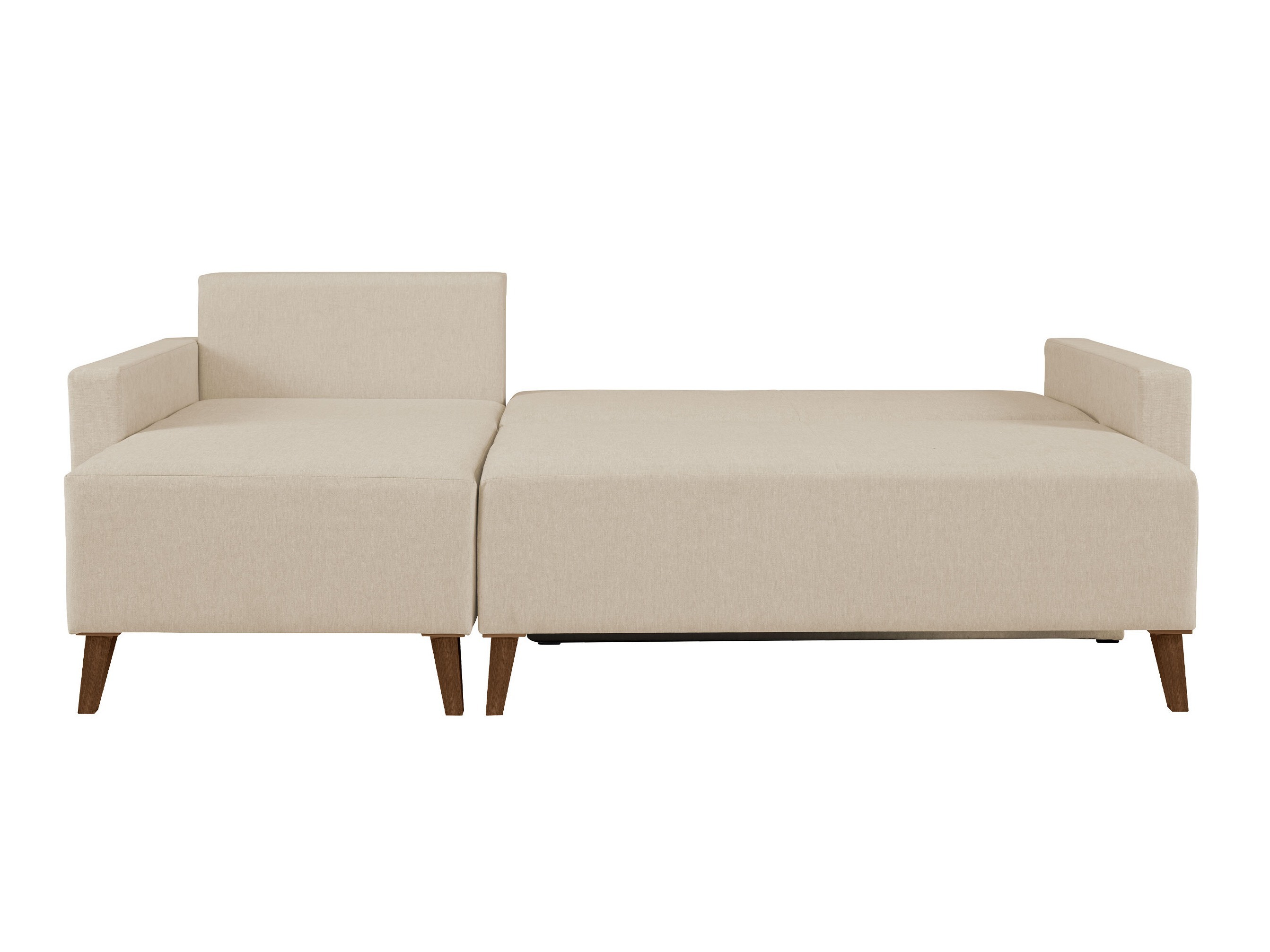Hjørnesofa Delbene 130 (Verita 75 + Mørk San Remo eg)