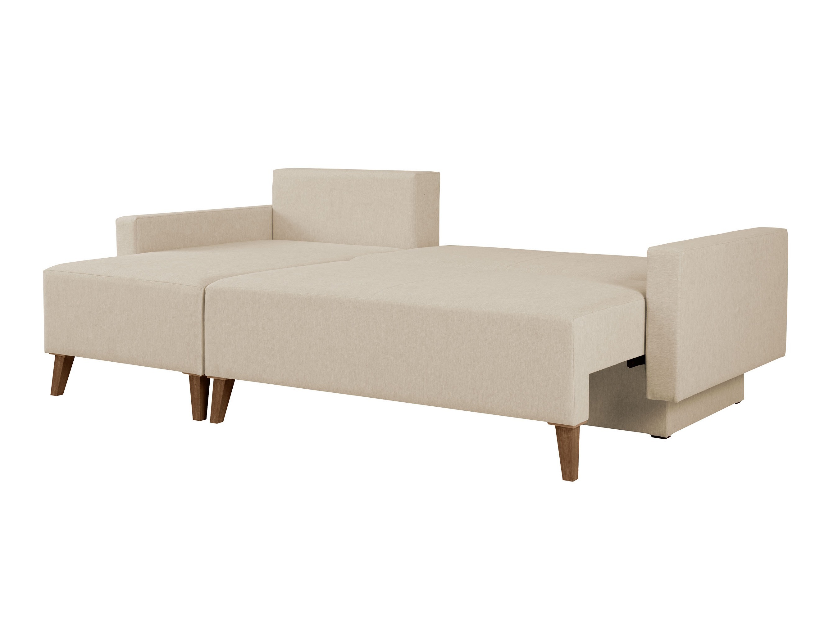 Hjørnesofa Delbene 130 (Verita 75 + Mørk San Remo eg)