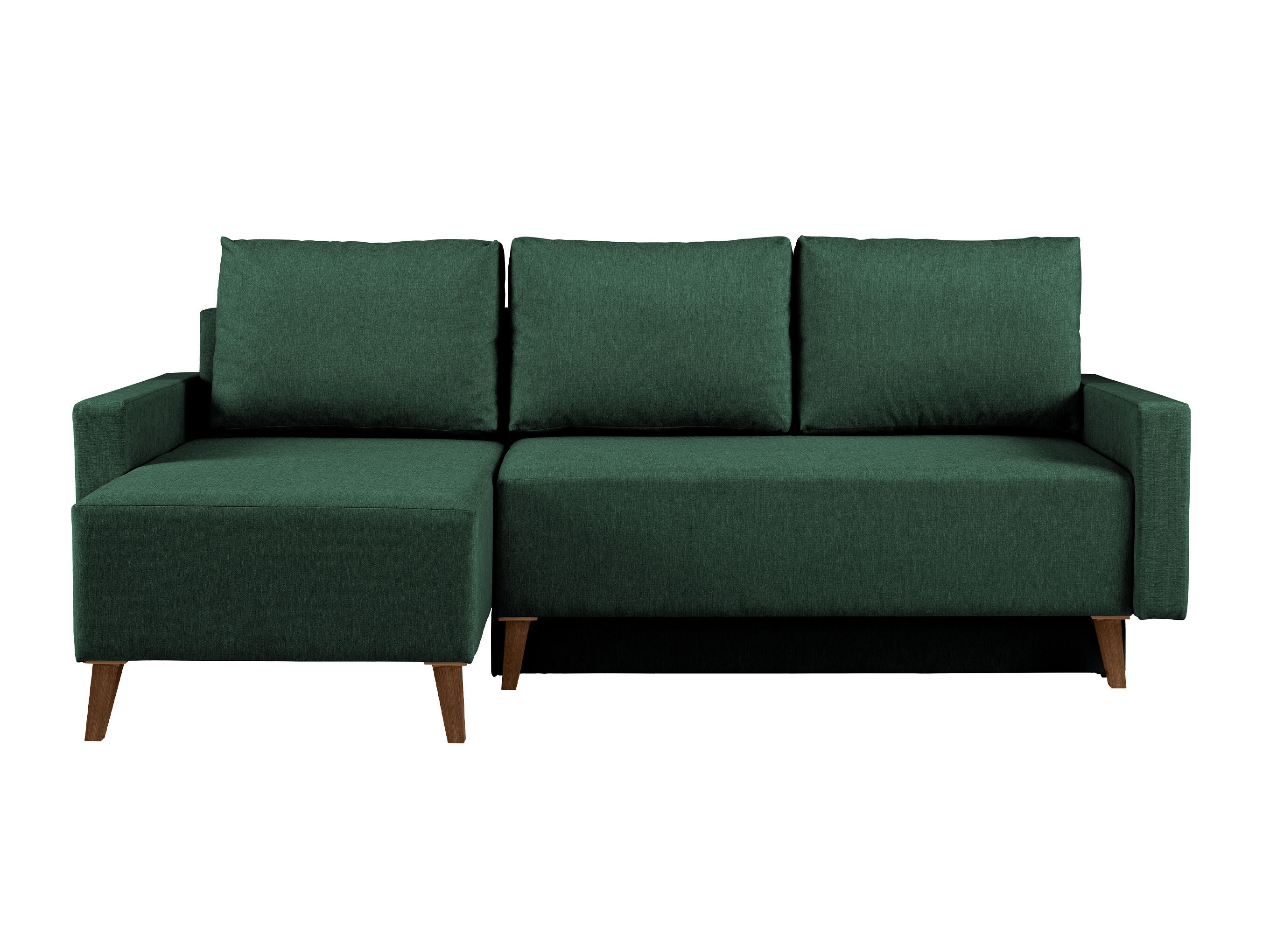 Hjørnesofa Delbene 130 (Verita 75 + Mørk San Remo eg)