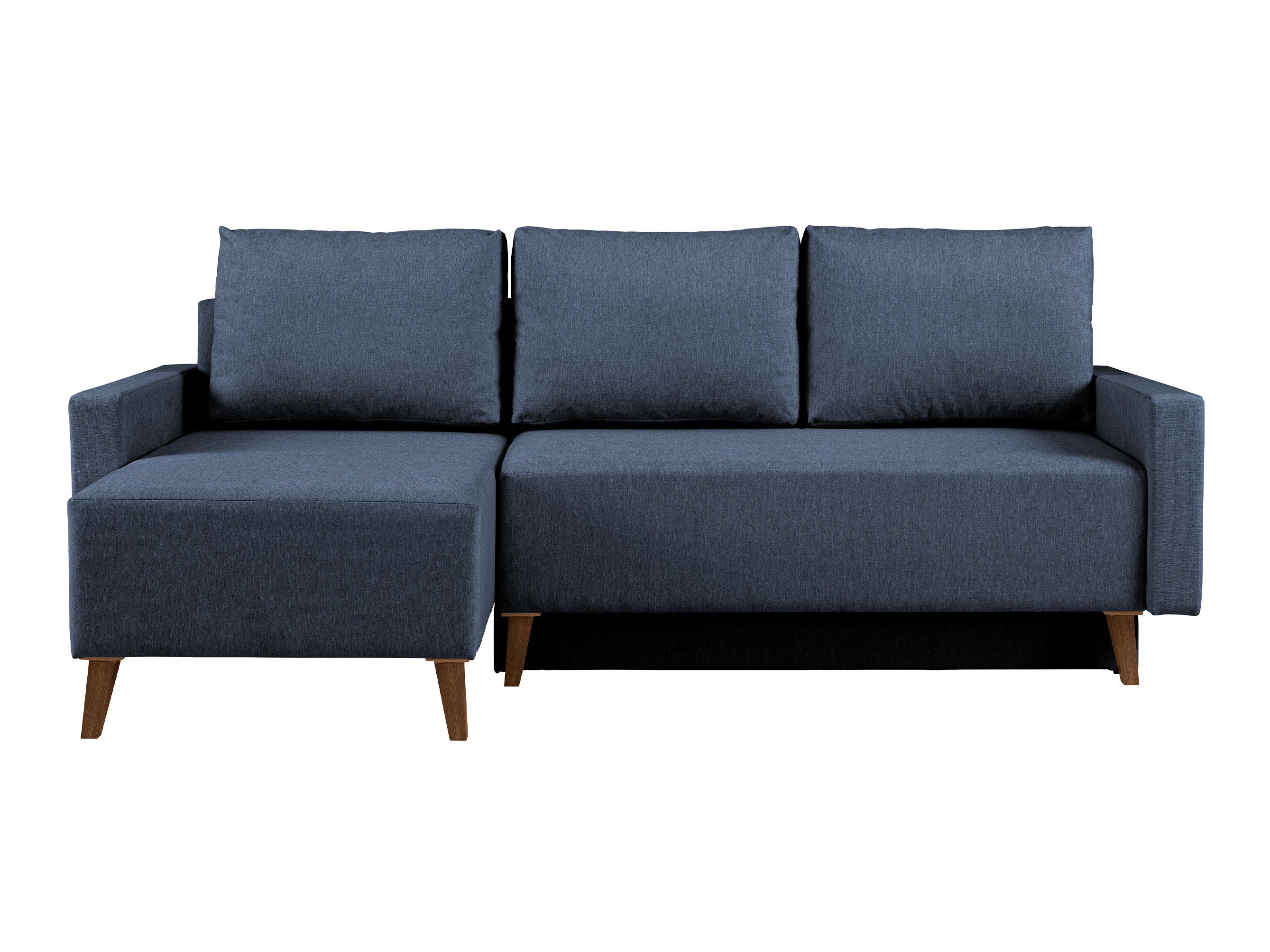 Hjørnesofa Delbene 130 (Verita 76 + Mørk San Remo eg)