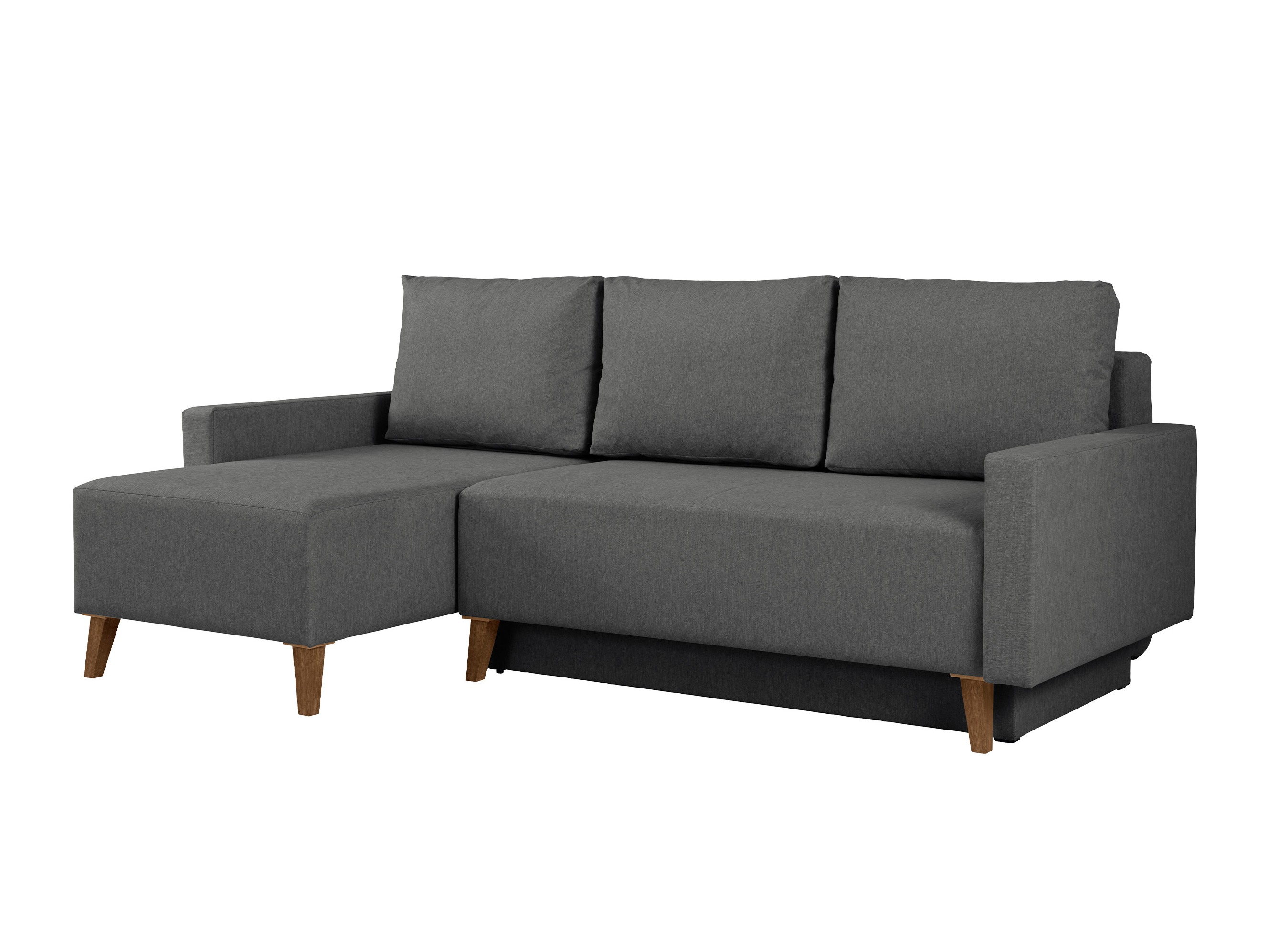 Hjørnesofa Delbene 130 (Verita 88 + Mørk San Remo eg)