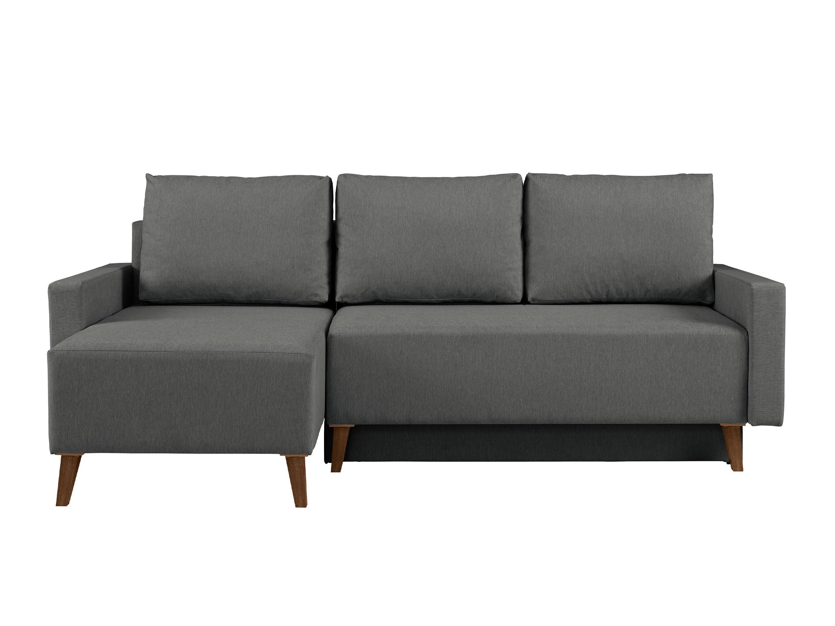 Hjørnesofa Delbene 130 (Verita 88 + Mørk San Remo eg)