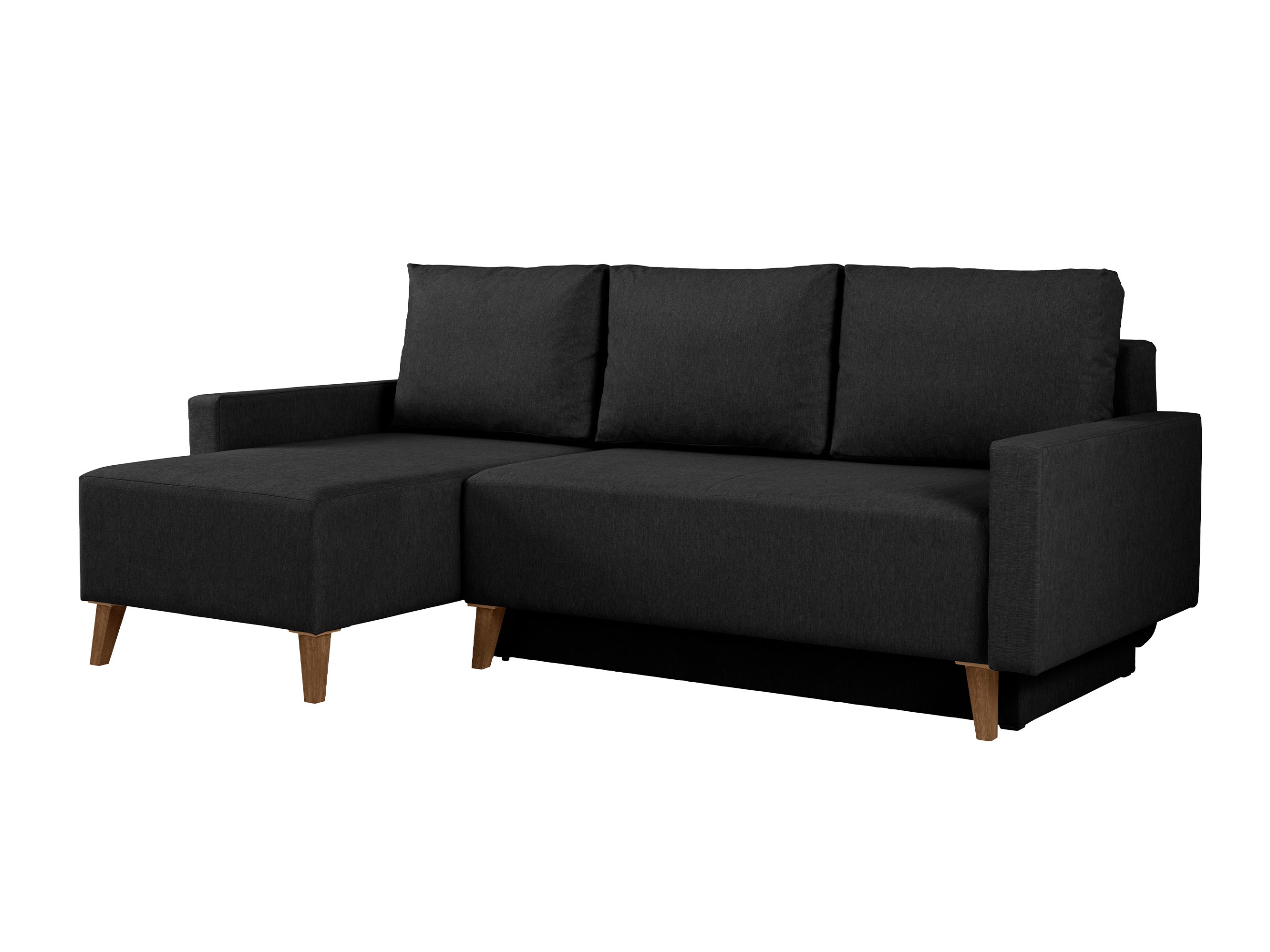 Hjørnesofa Delbene 130 (Verita 98 + Mørk San Remo eg)