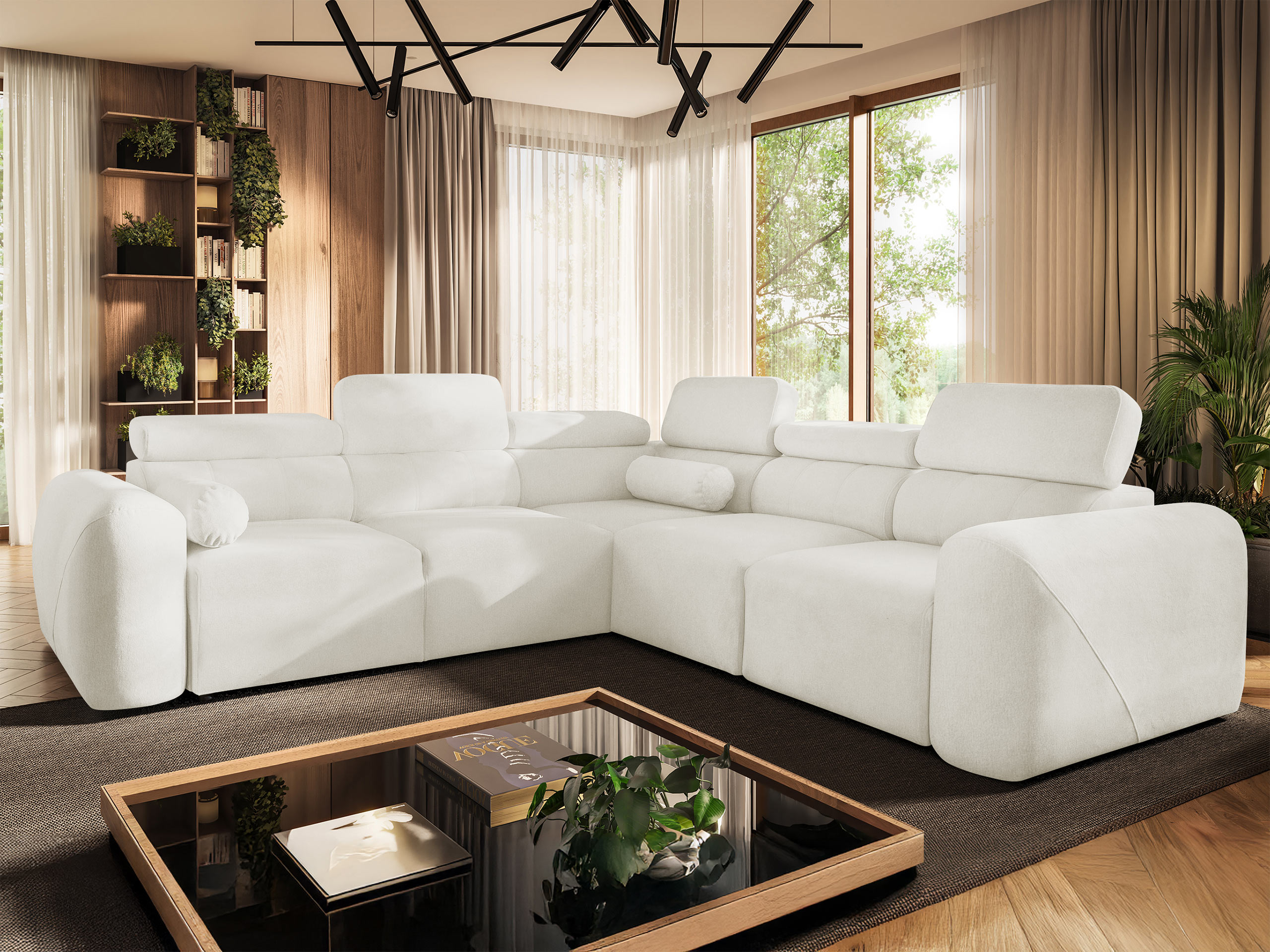 Hjørnesofa Sarasota 206 (Velo 621)