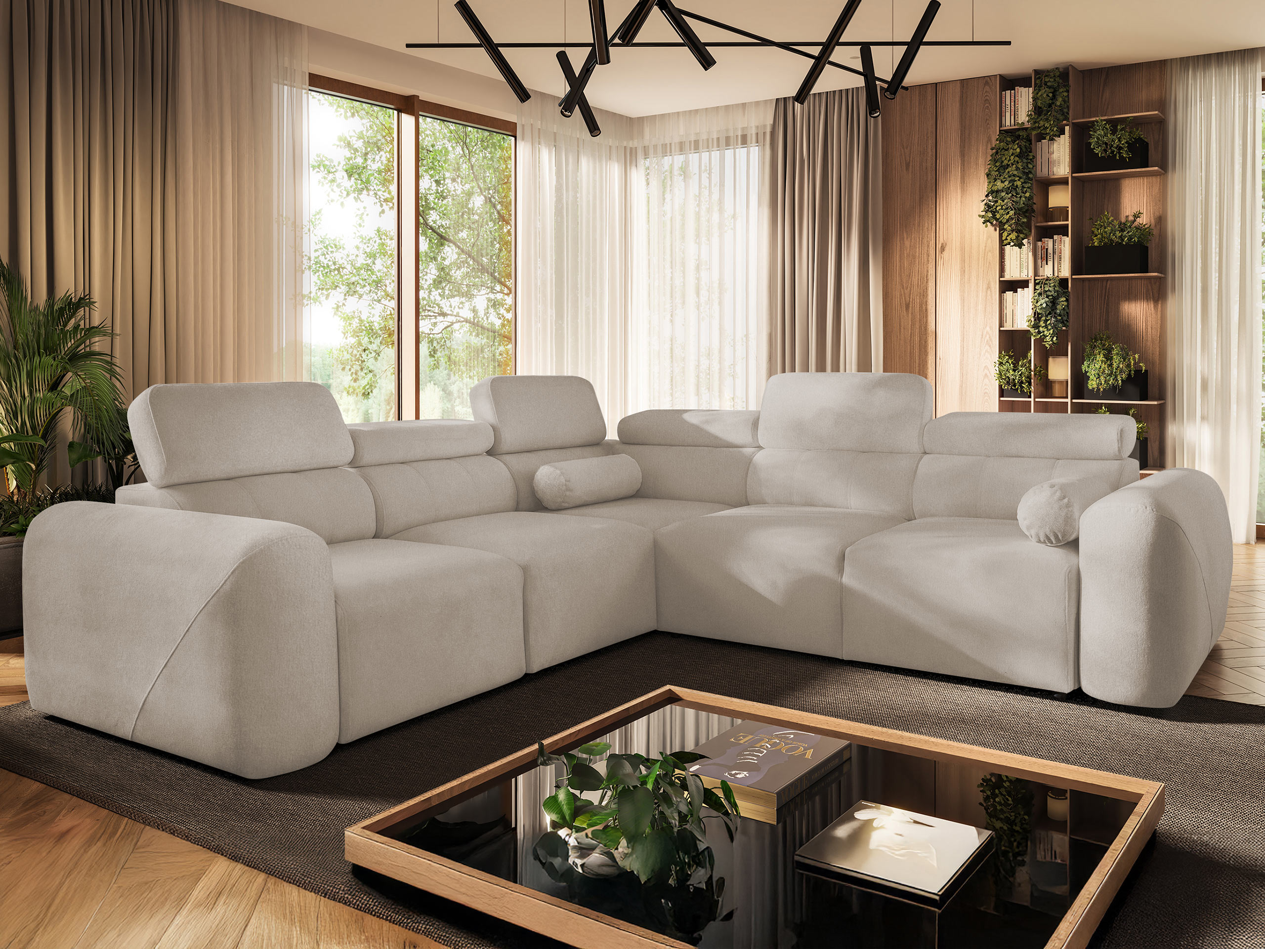 Hjørnesofa Sarasota 206 (Velo 623)