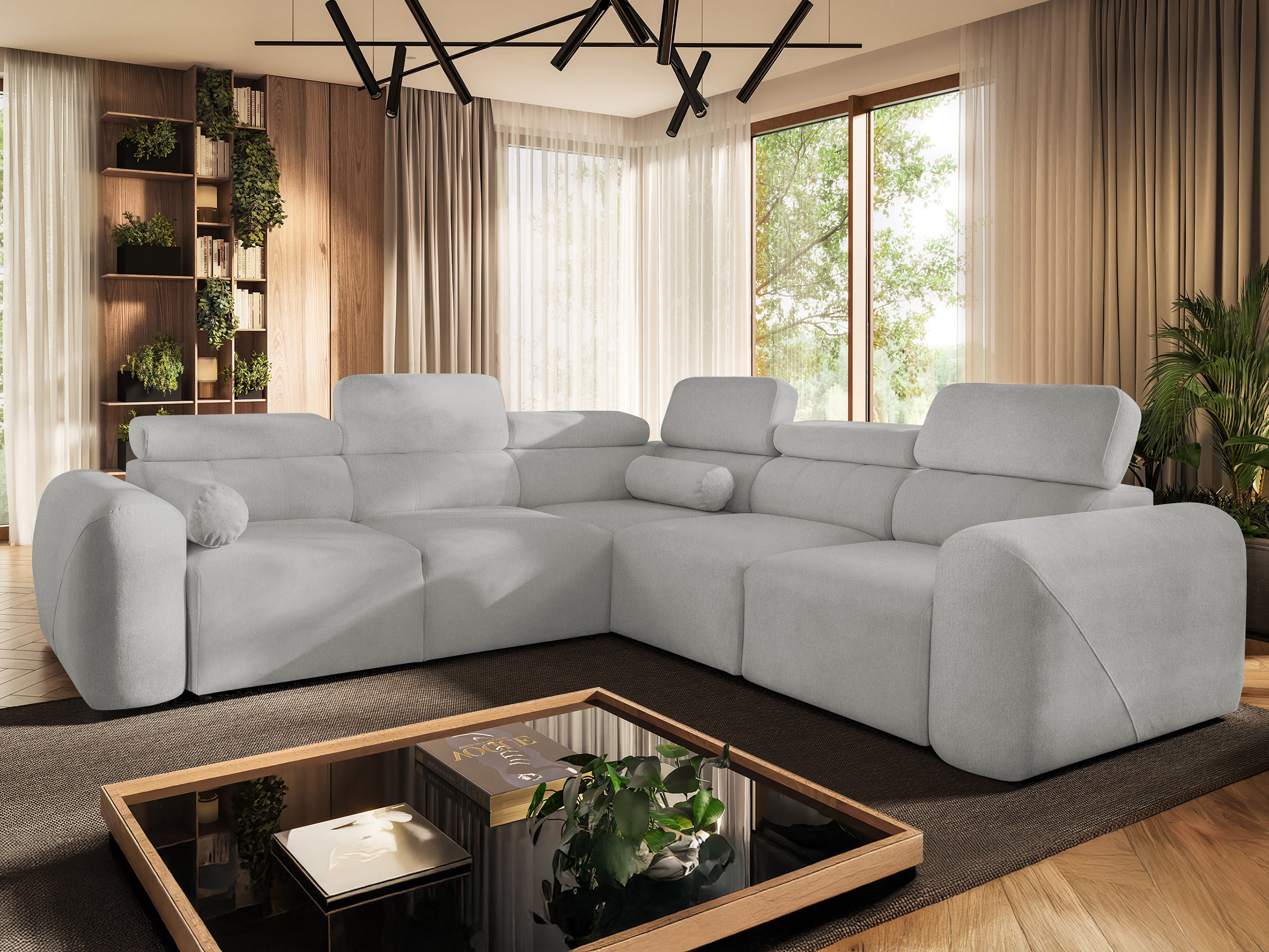Hjørnesofa Sarasota 206 (Velo 633)