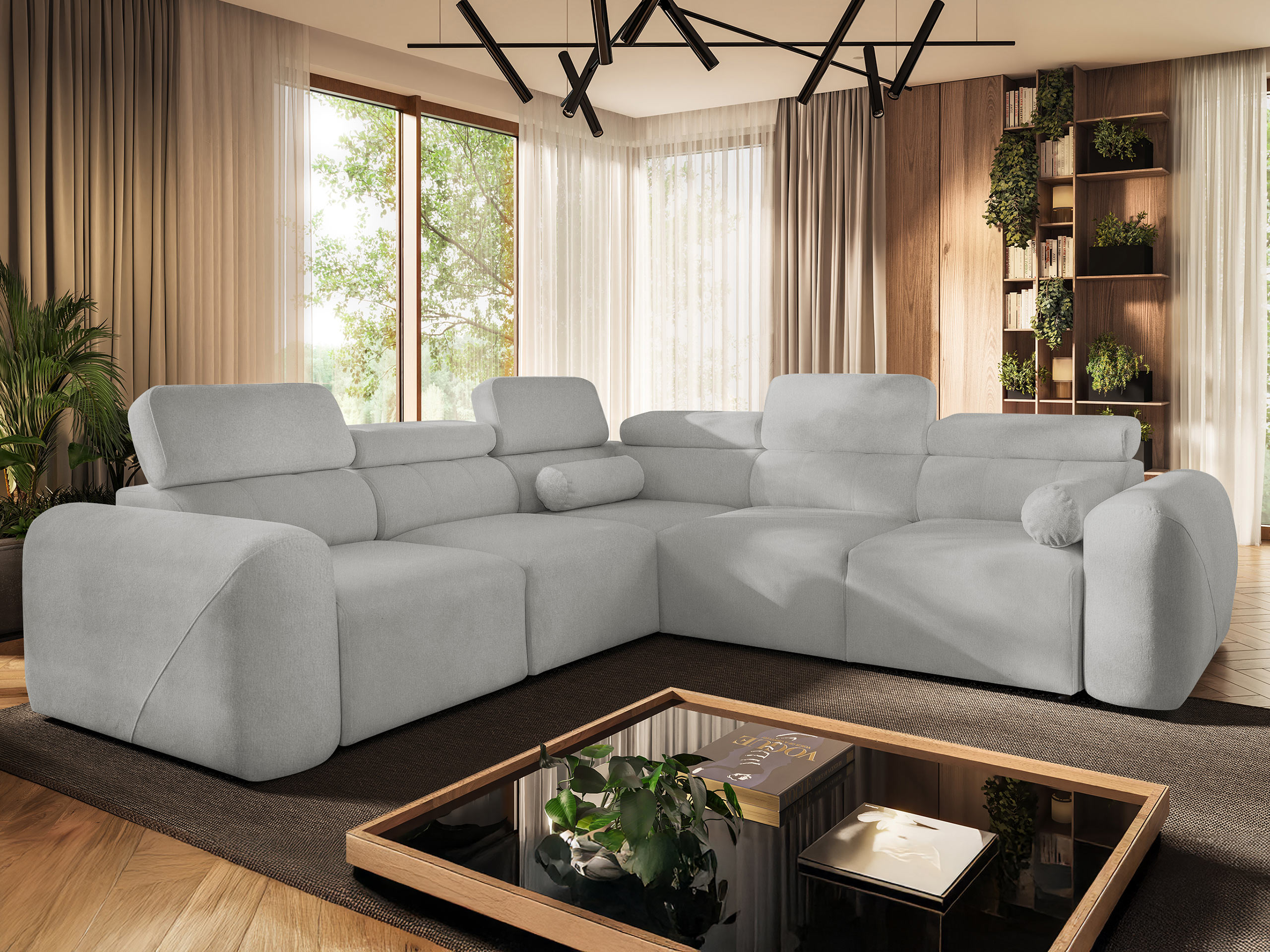 Hjørnesofa Sarasota 206 (Velo 633)