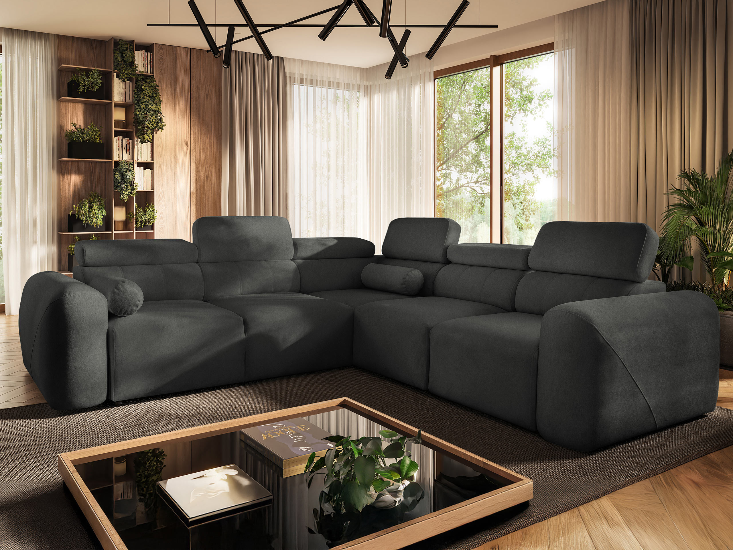 Hjørnesofa Sarasota 206 (Velo 636)