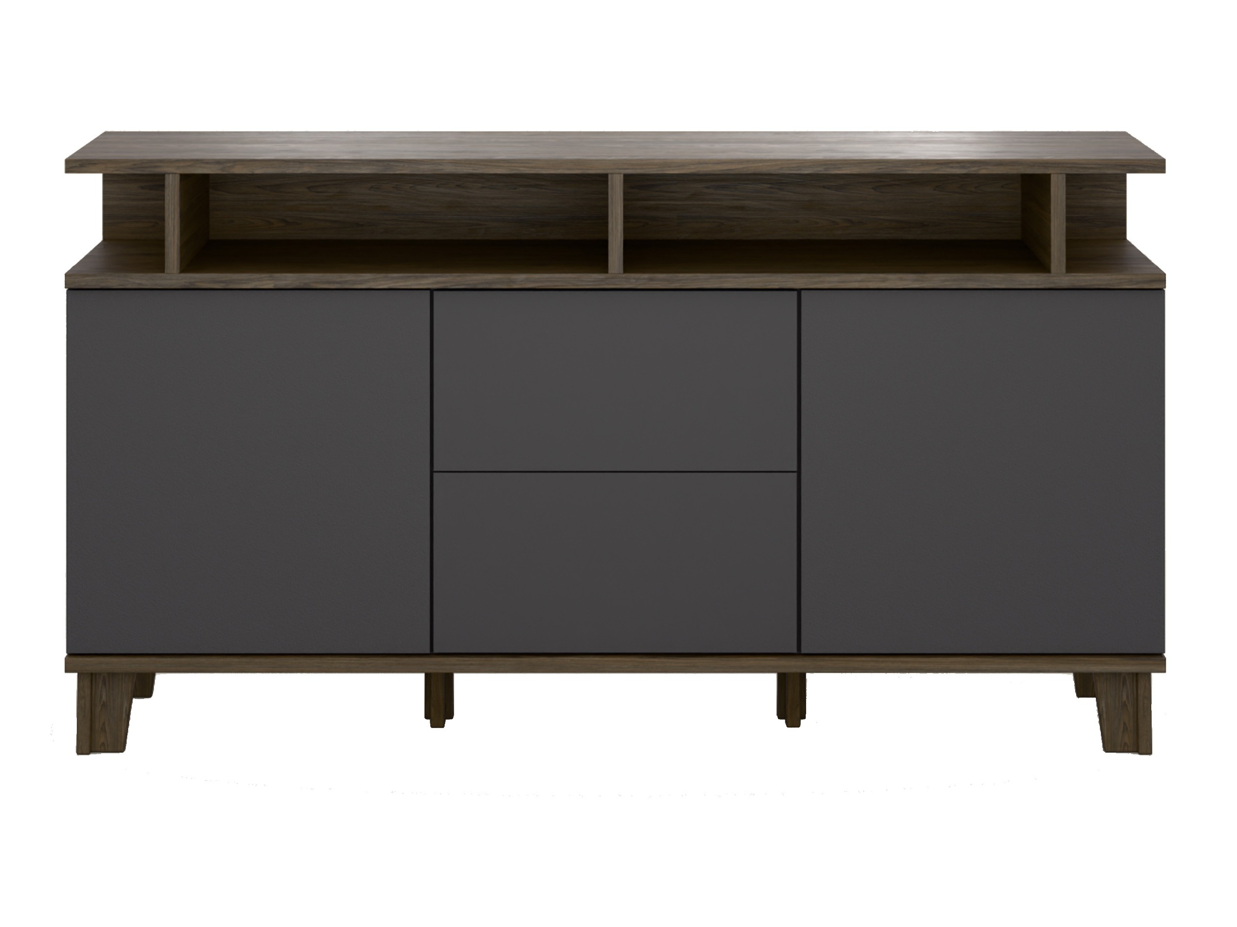 Kommode Evarveru 105 (Antracit)