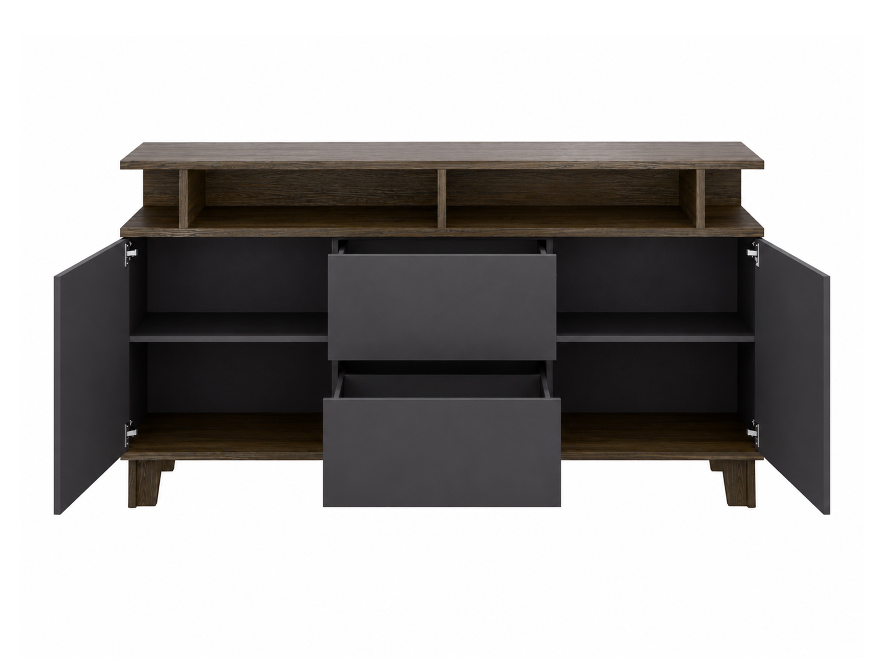 Kommode Evarveru 105 (Antracit)