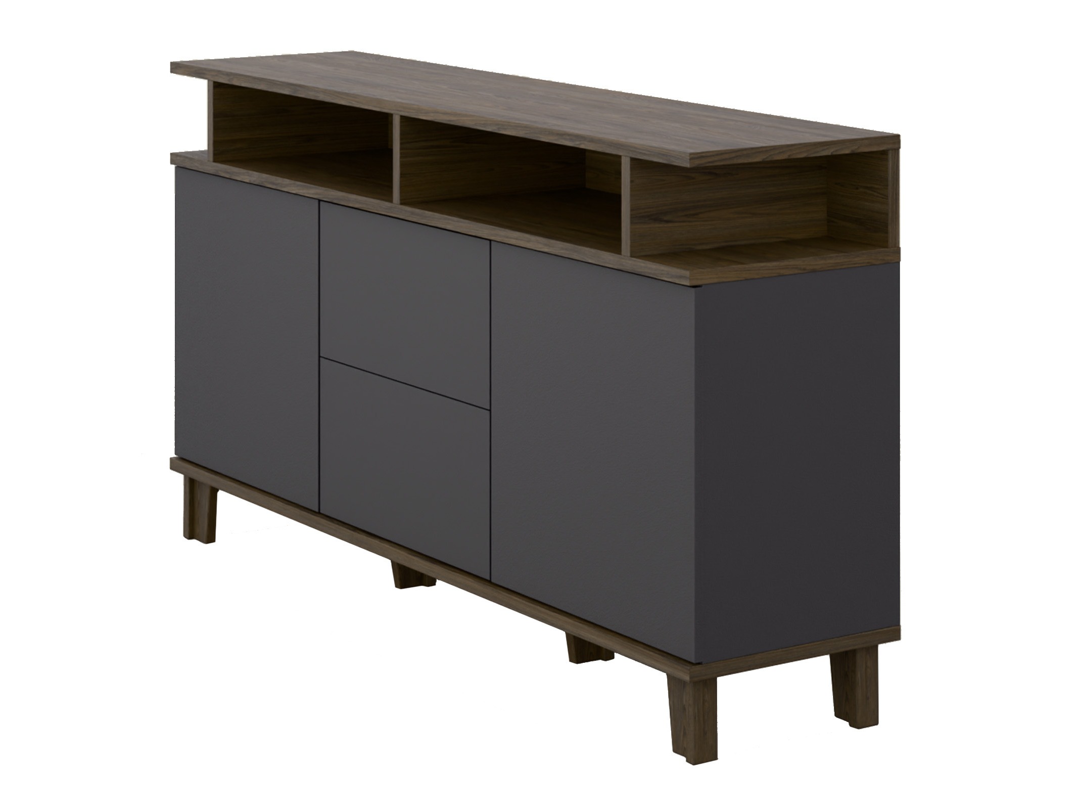 Kommode Evarveru 105 (Antracit)