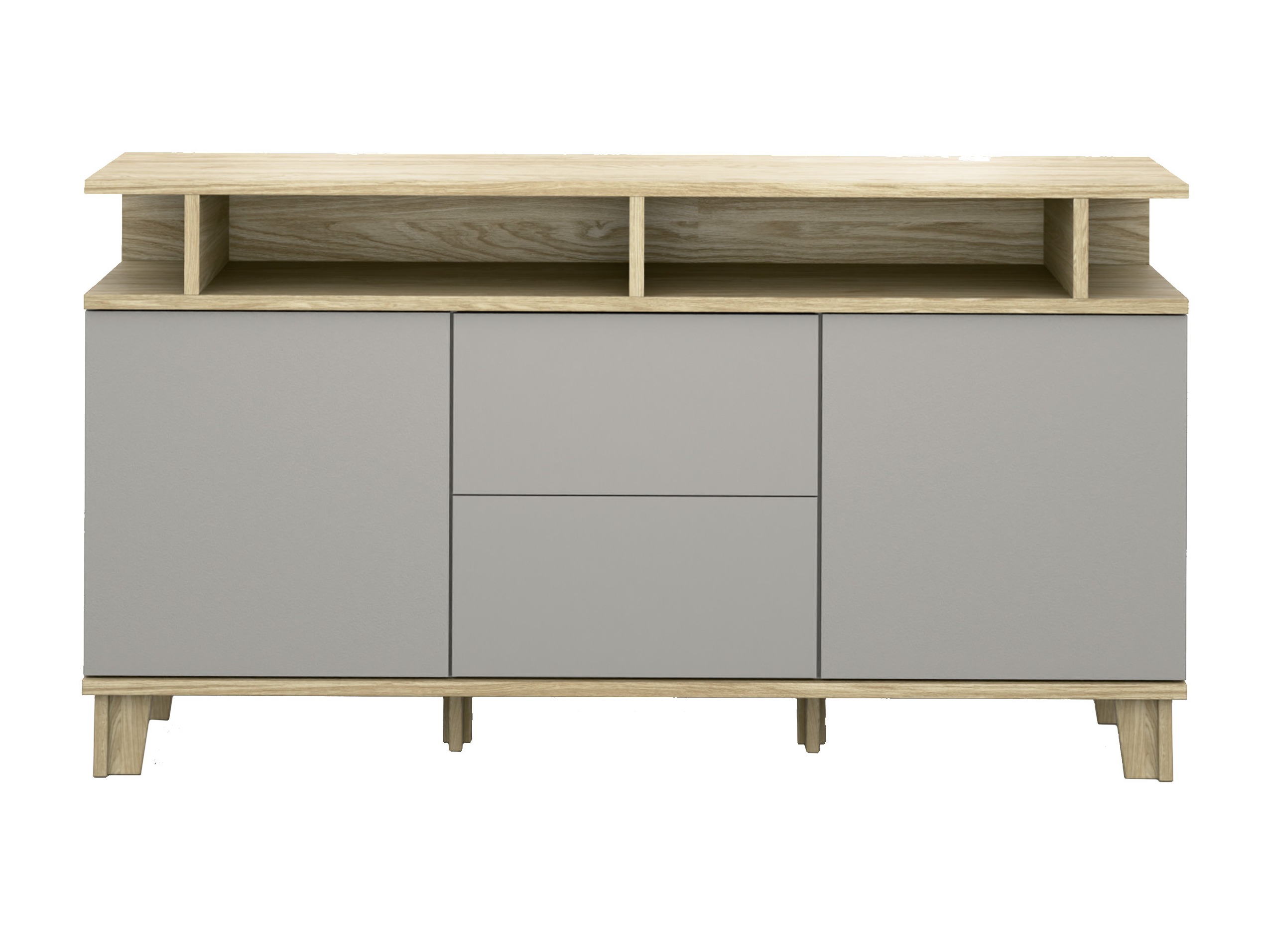 Kommode Evarveru 105 (Grå)