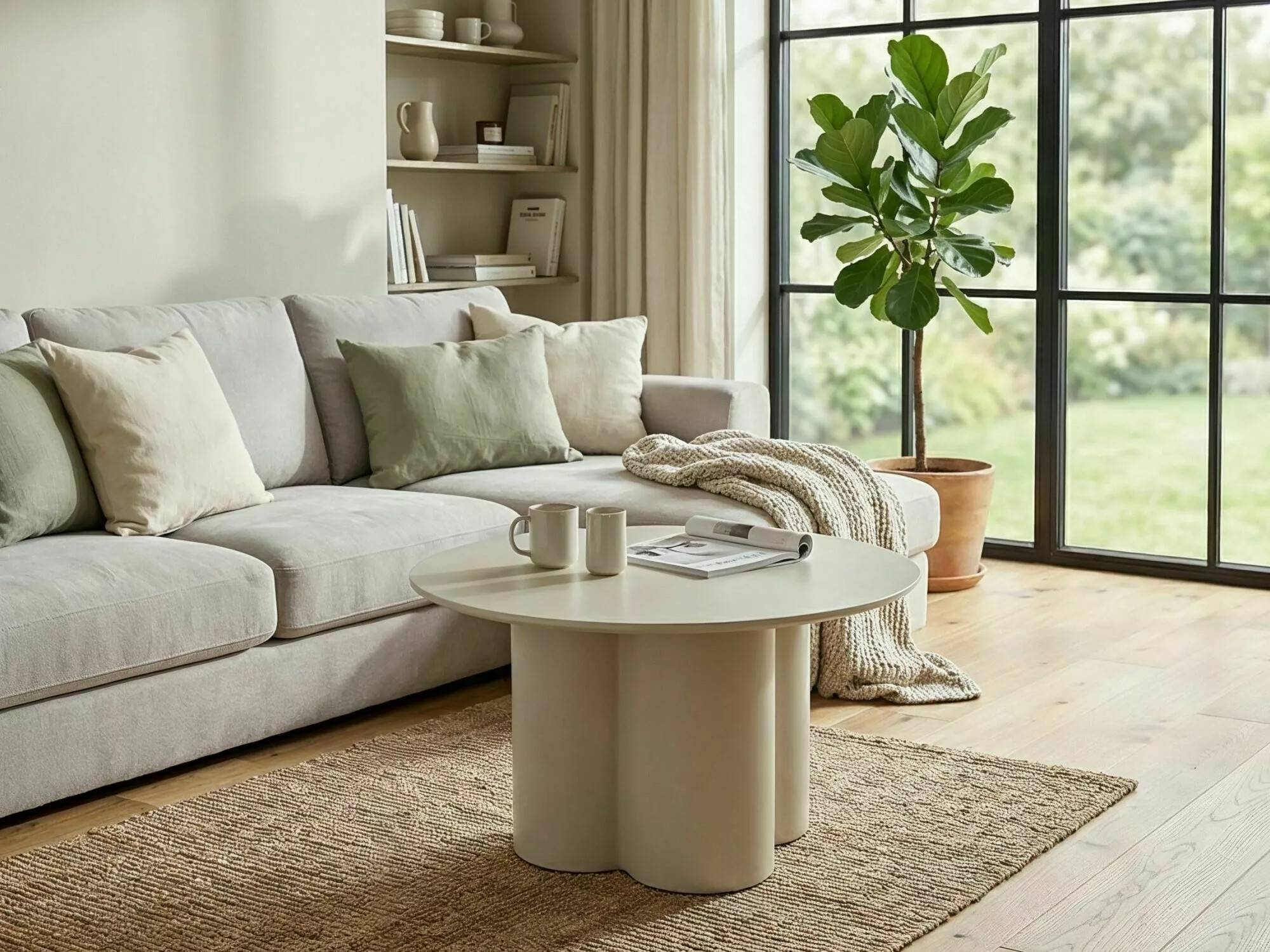 Sofabord Detroit 1013 (Beige)