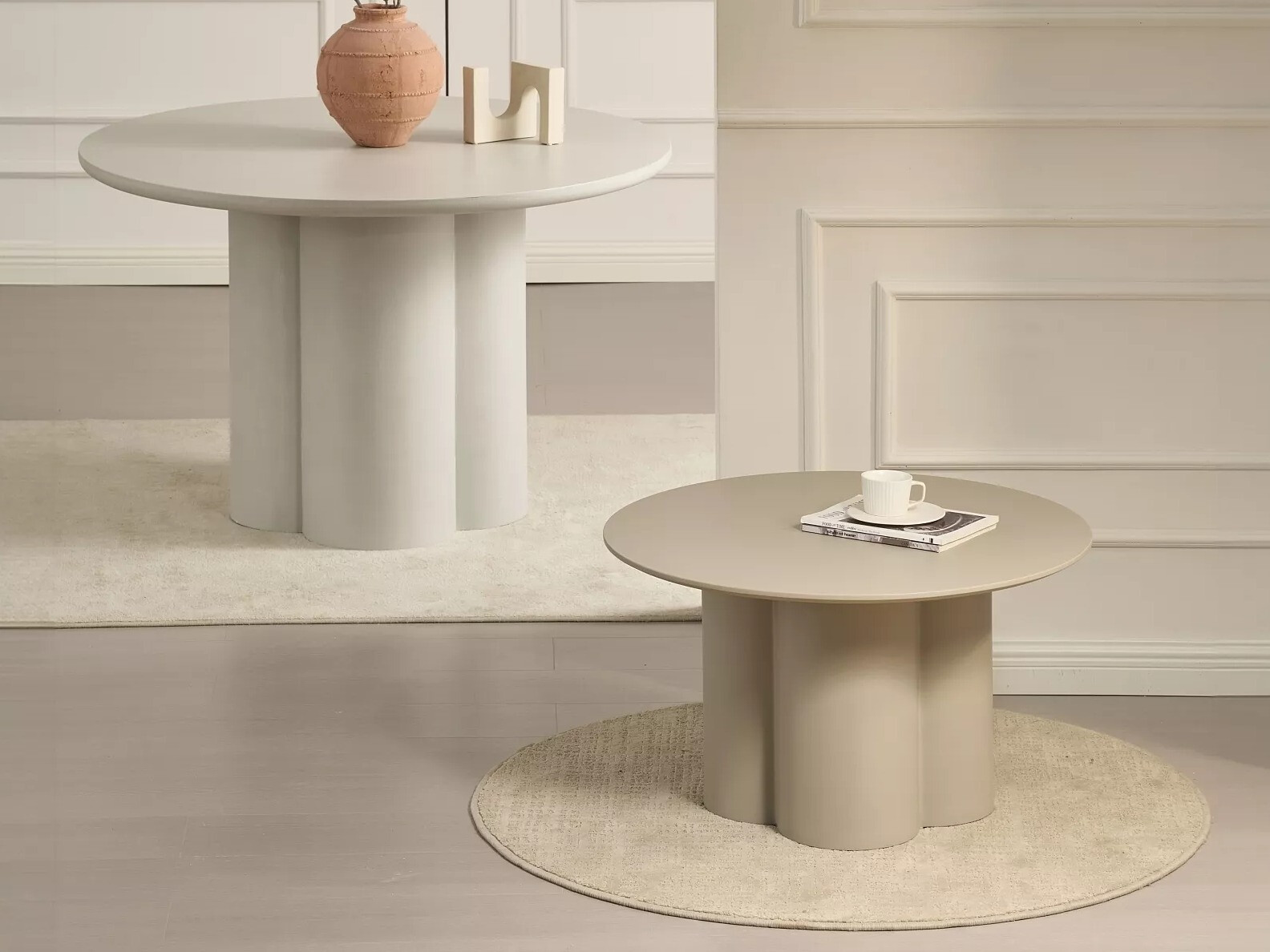 Sofabord Detroit 1013 (Beige)