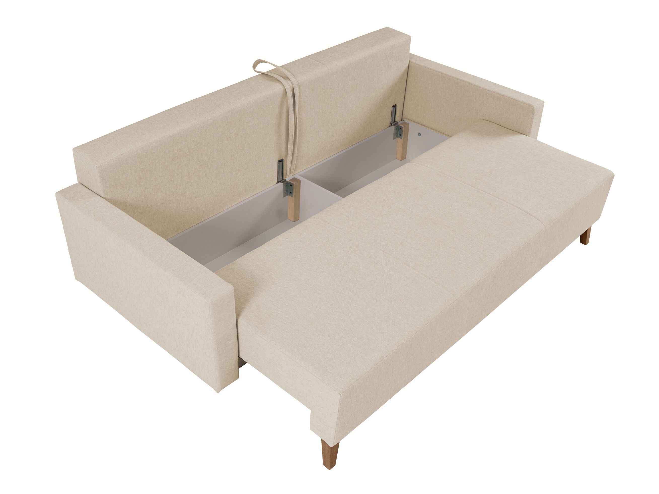 Sovesofa Delbene 129 (Verita 03 + Mørk San Remo eg)