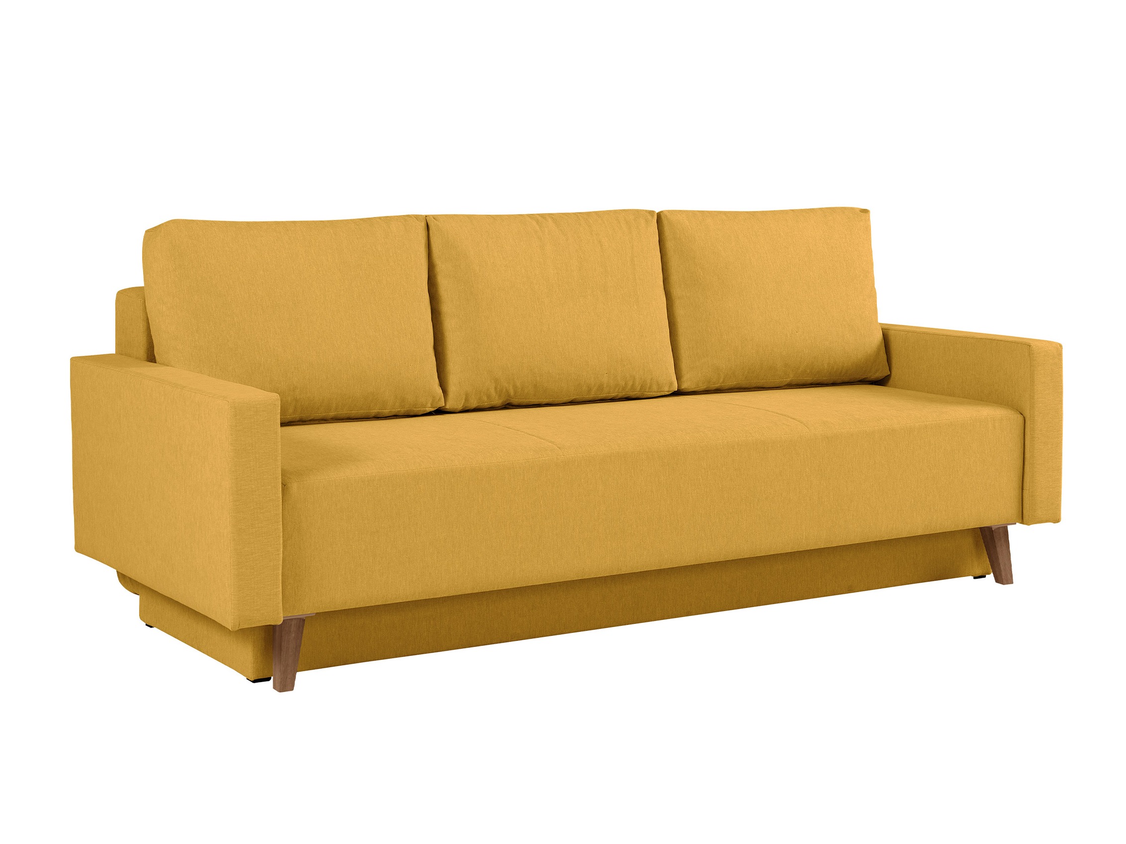 Sovesofa Delbene 129 (Verita 53 + Mørk San Remo eg)