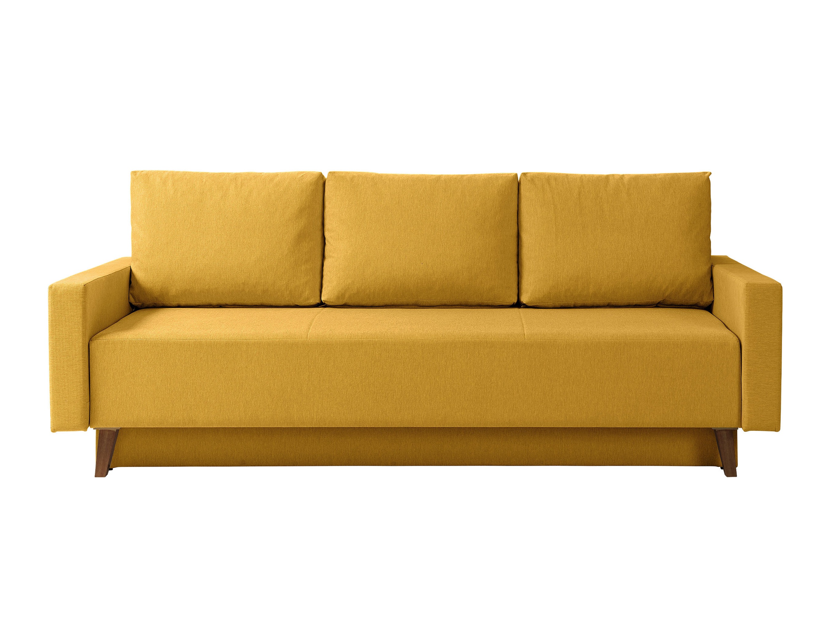 Sovesofa Delbene 129 (Verita 53 + Mørk San Remo eg)