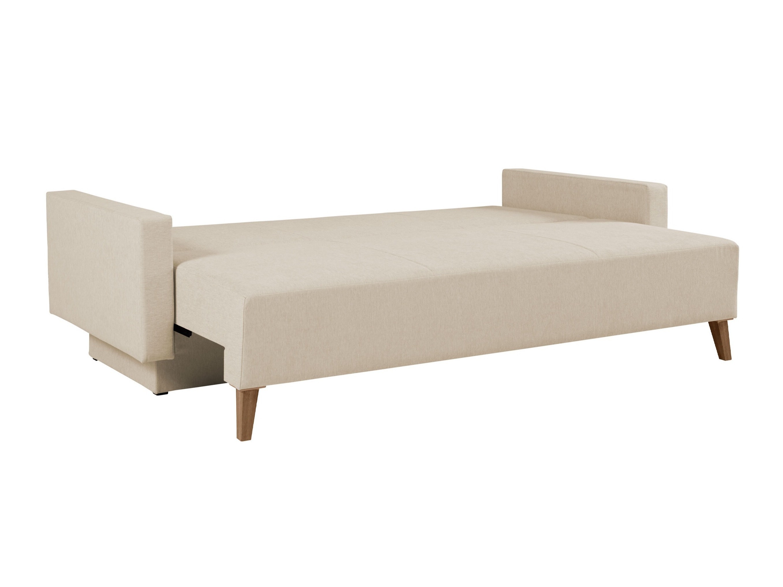 Sovesofa Delbene 129 (Verita 53 + Mørk San Remo eg)