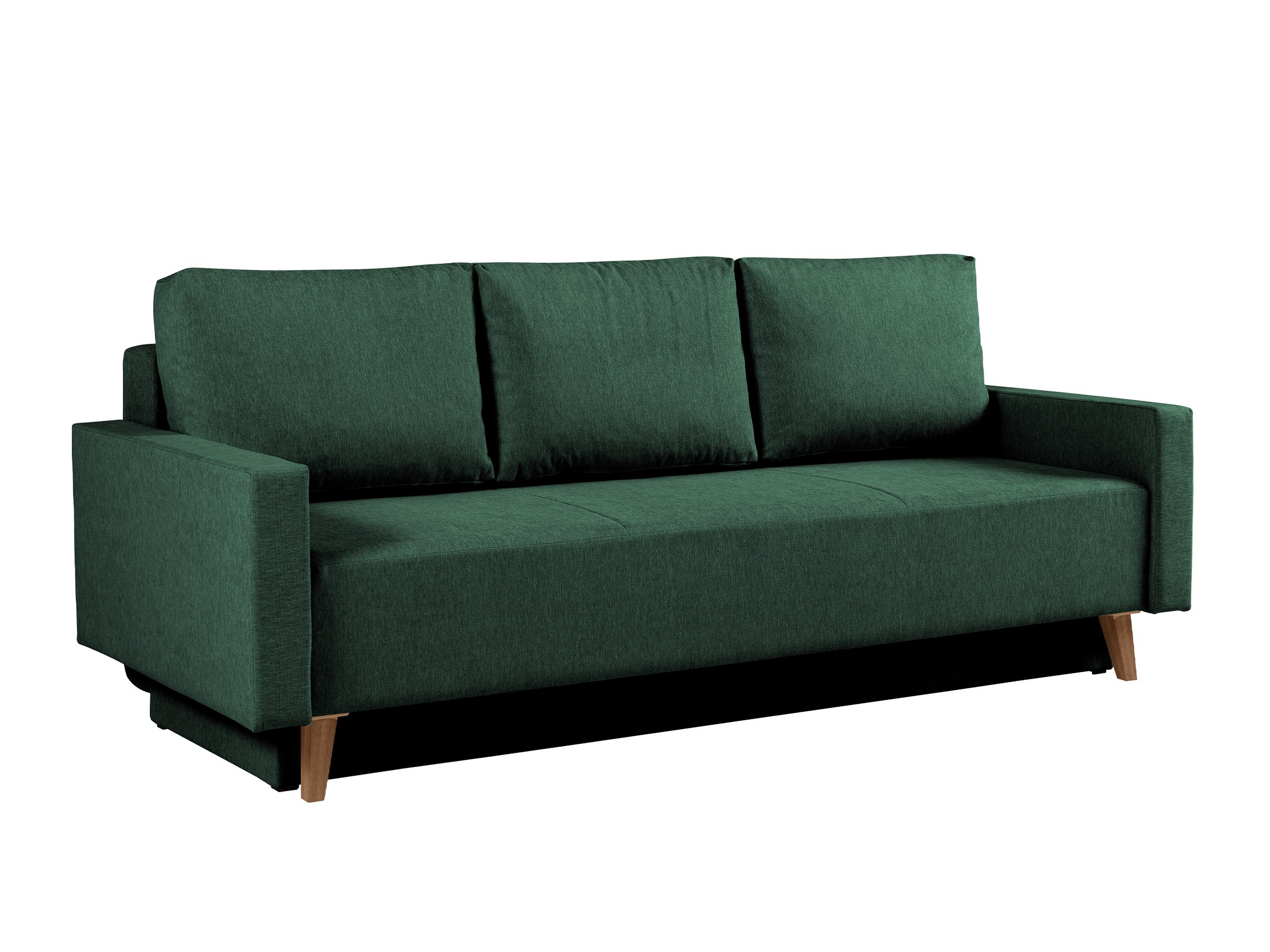 Sovesofa Delbene 129 (Verita 75 + Mørk San Remo eg)