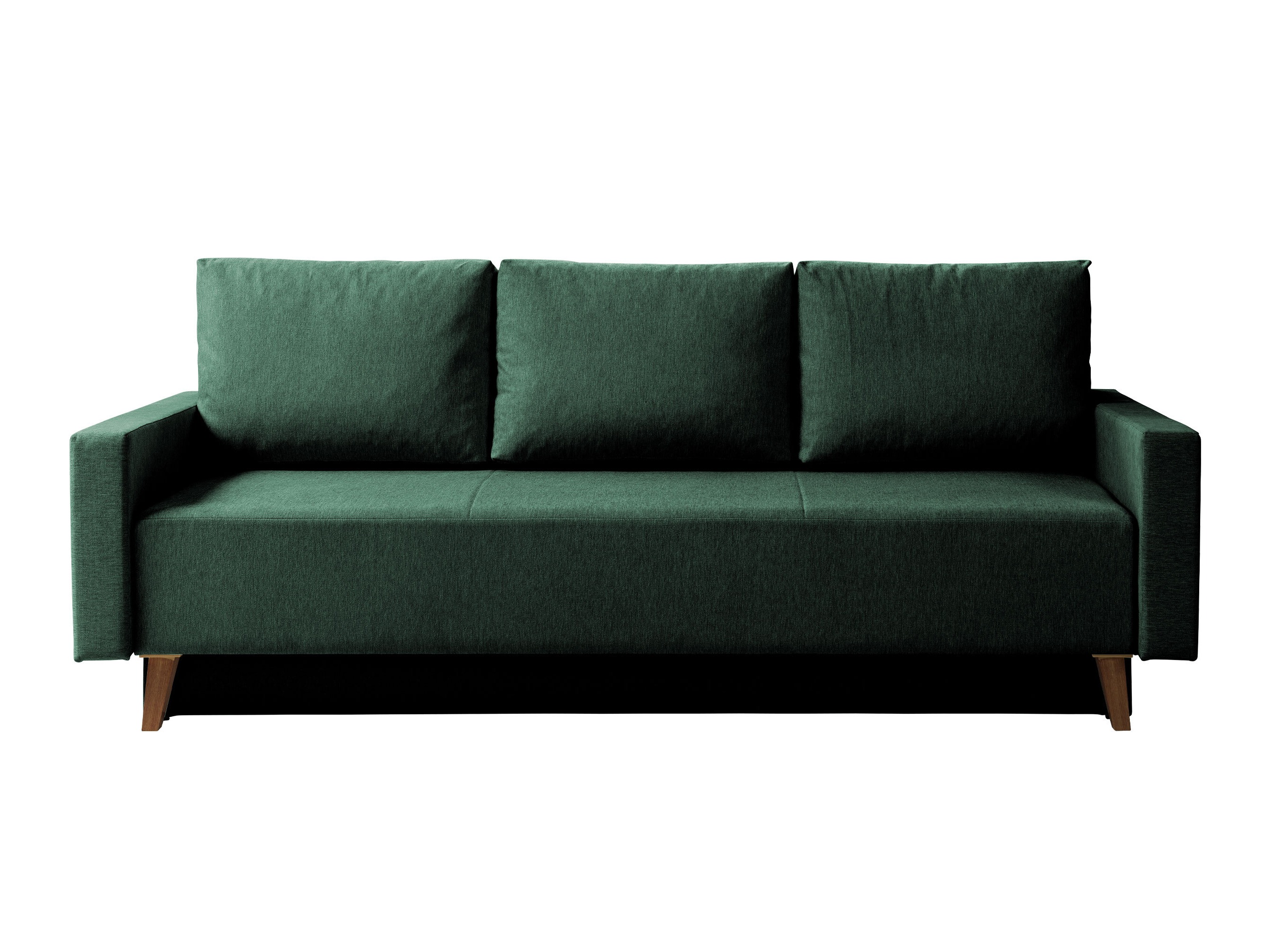 Sovesofa Delbene 129 (Verita 75 + Mørk San Remo eg)