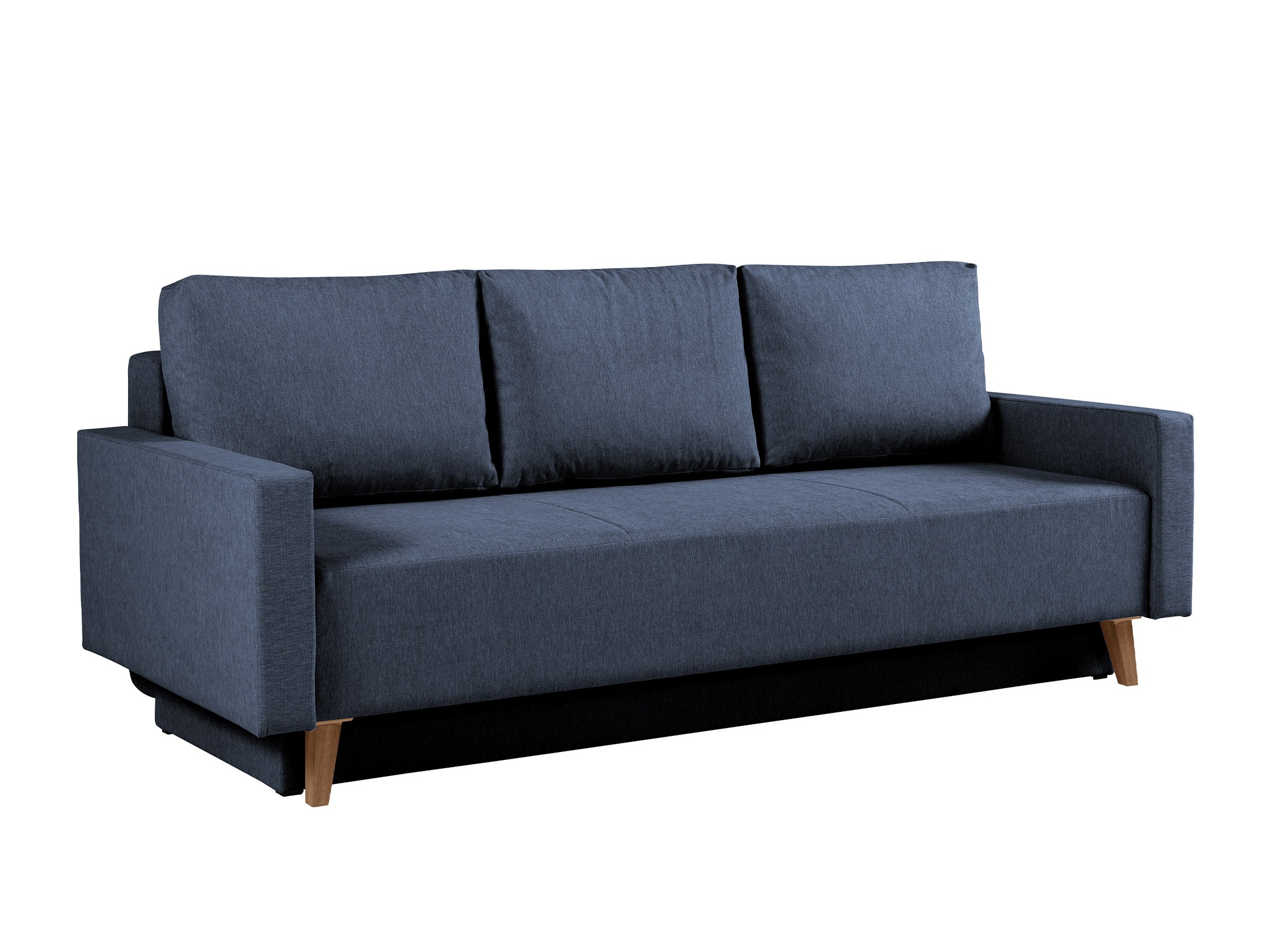 Sovesofa Delbene 129 (Verita 76 + Mørk San Remo eg)