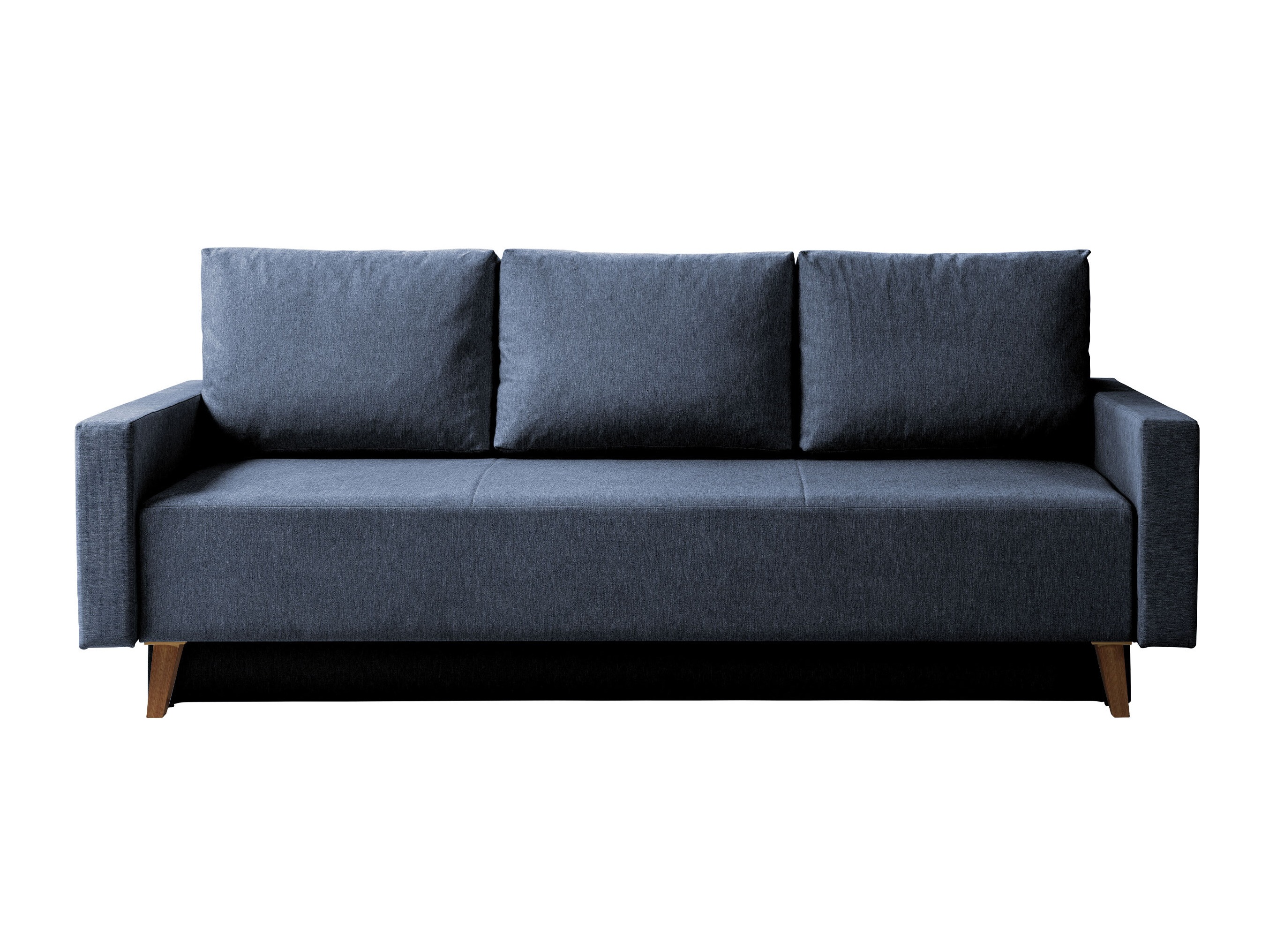 Sovesofa Delbene 129 (Verita 76 + Mørk San Remo eg)