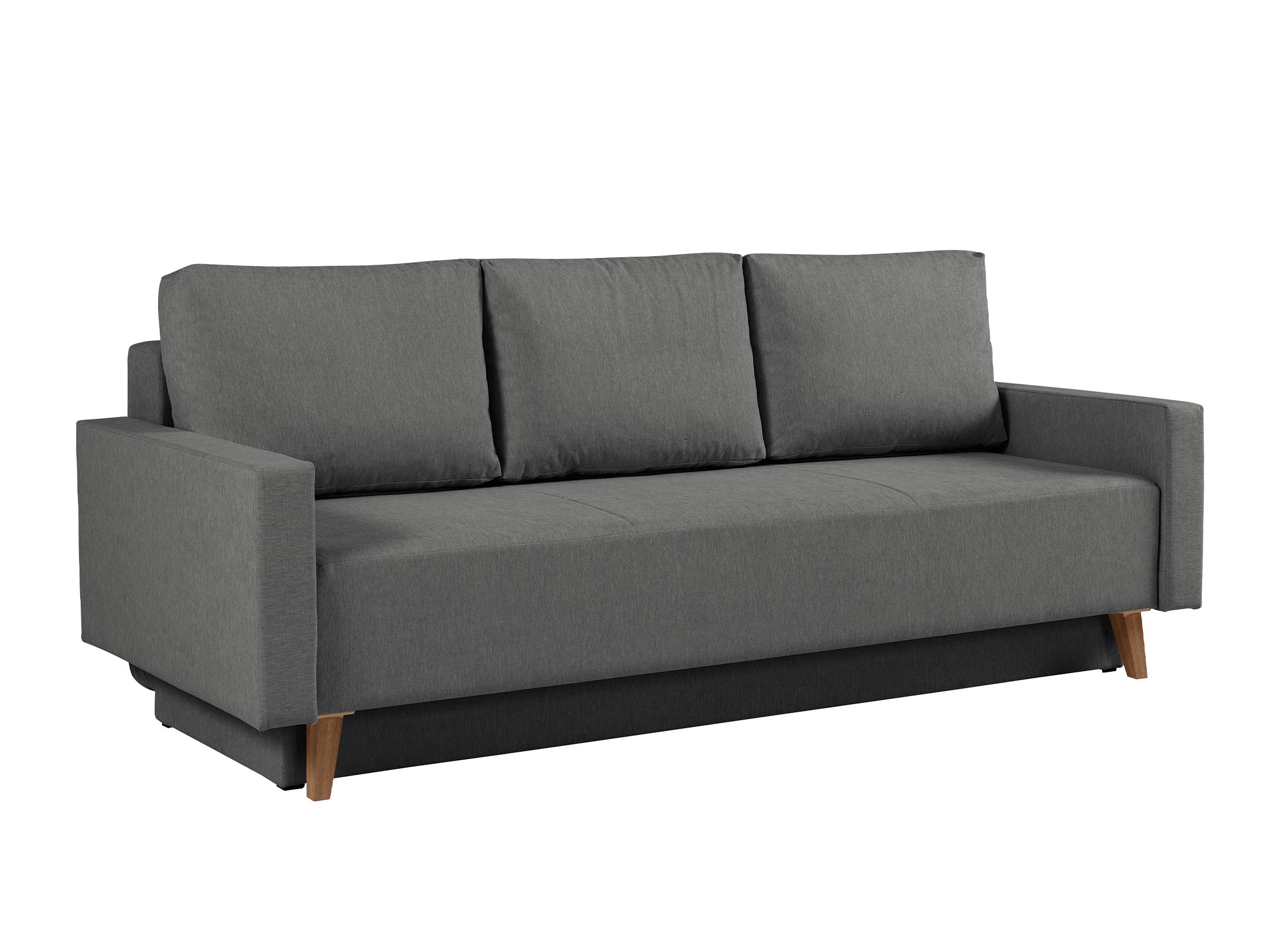 Sovesofa Delbene 129 (Verita 88 + Mørk San Remo eg)