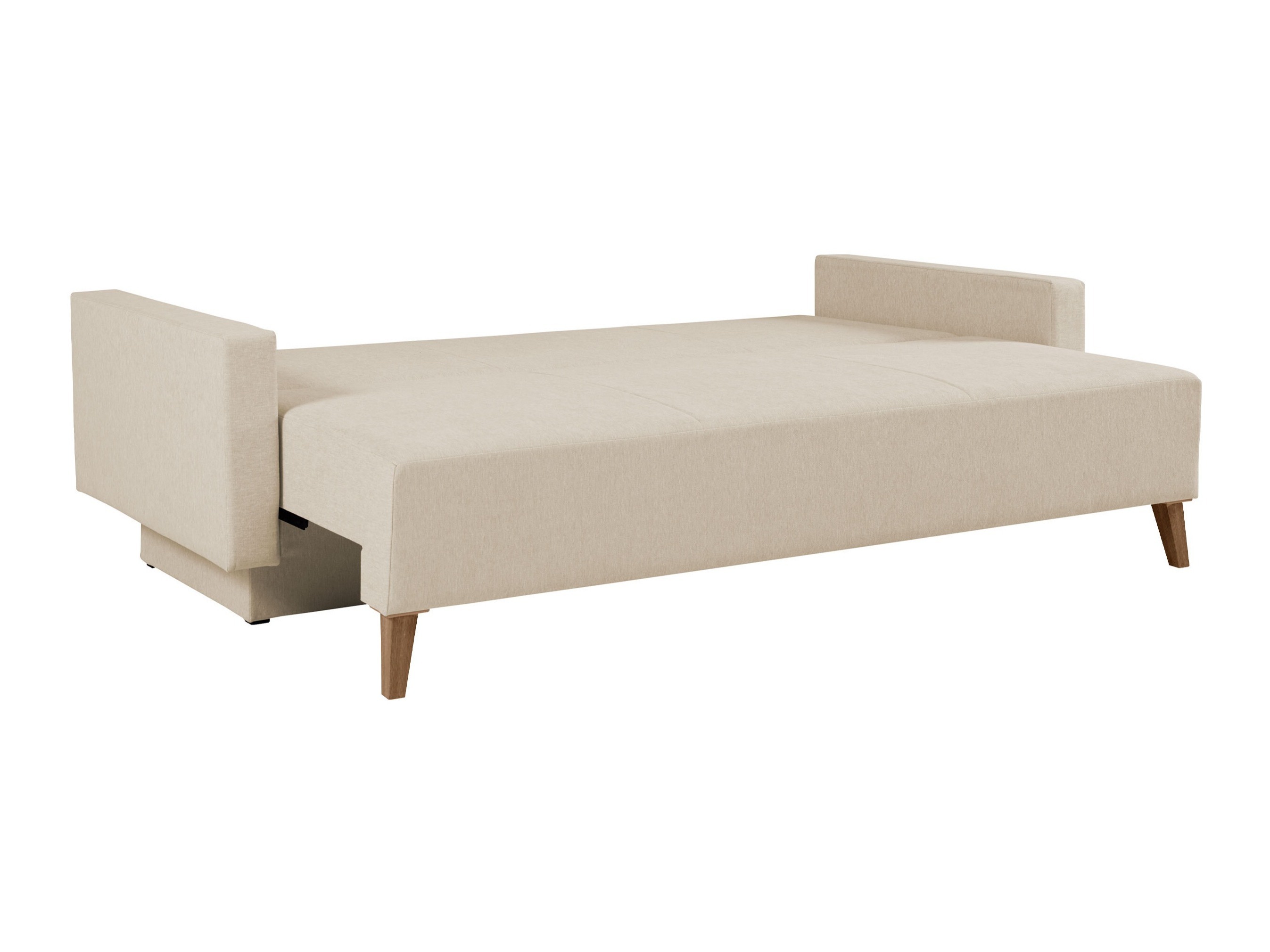 Sovesofa Delbene 129 (Verita 98 + Mørk San Remo eg)