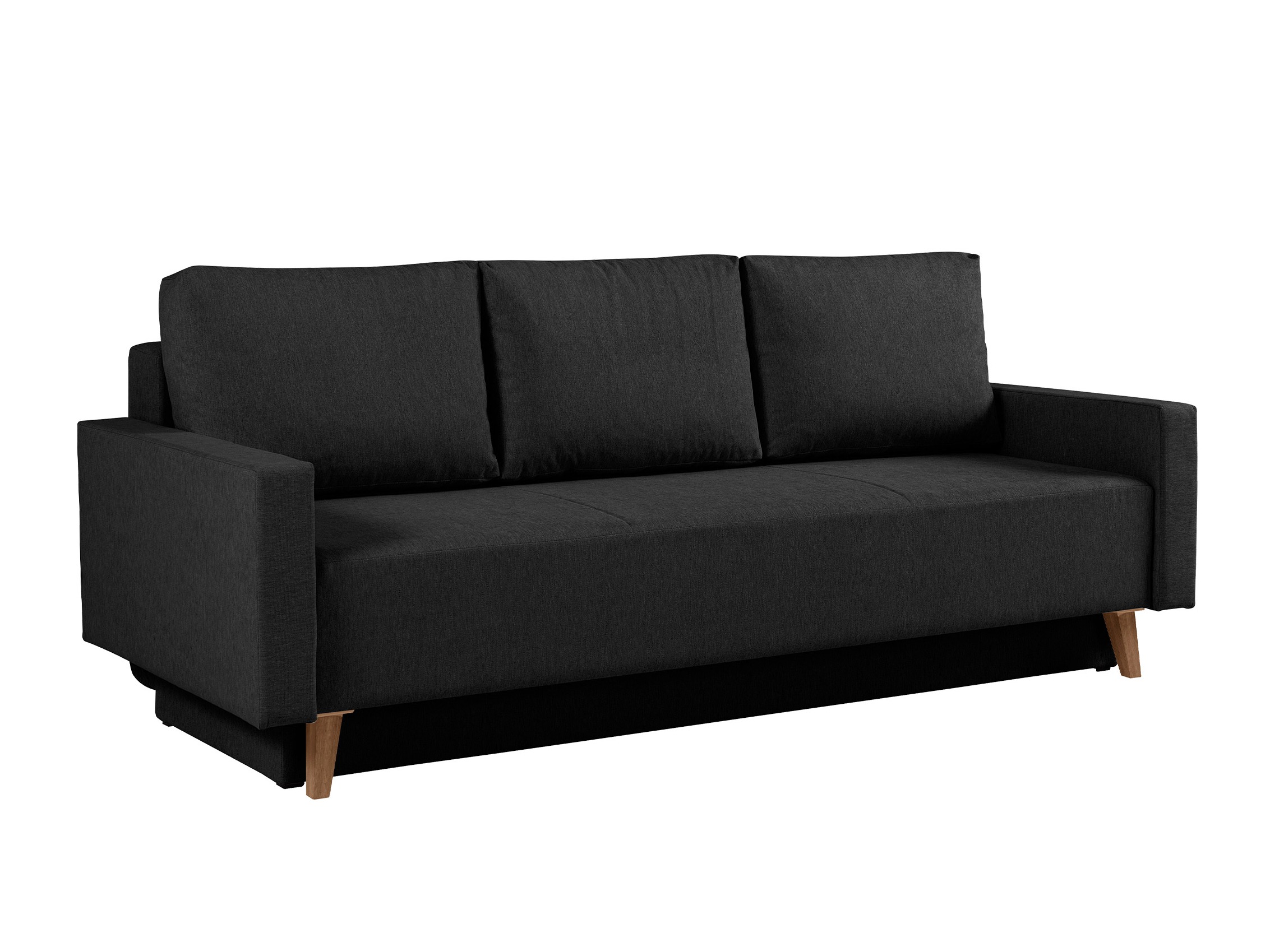 Sovesofa Delbene 129 (Verita 98 + Mørk San Remo eg)