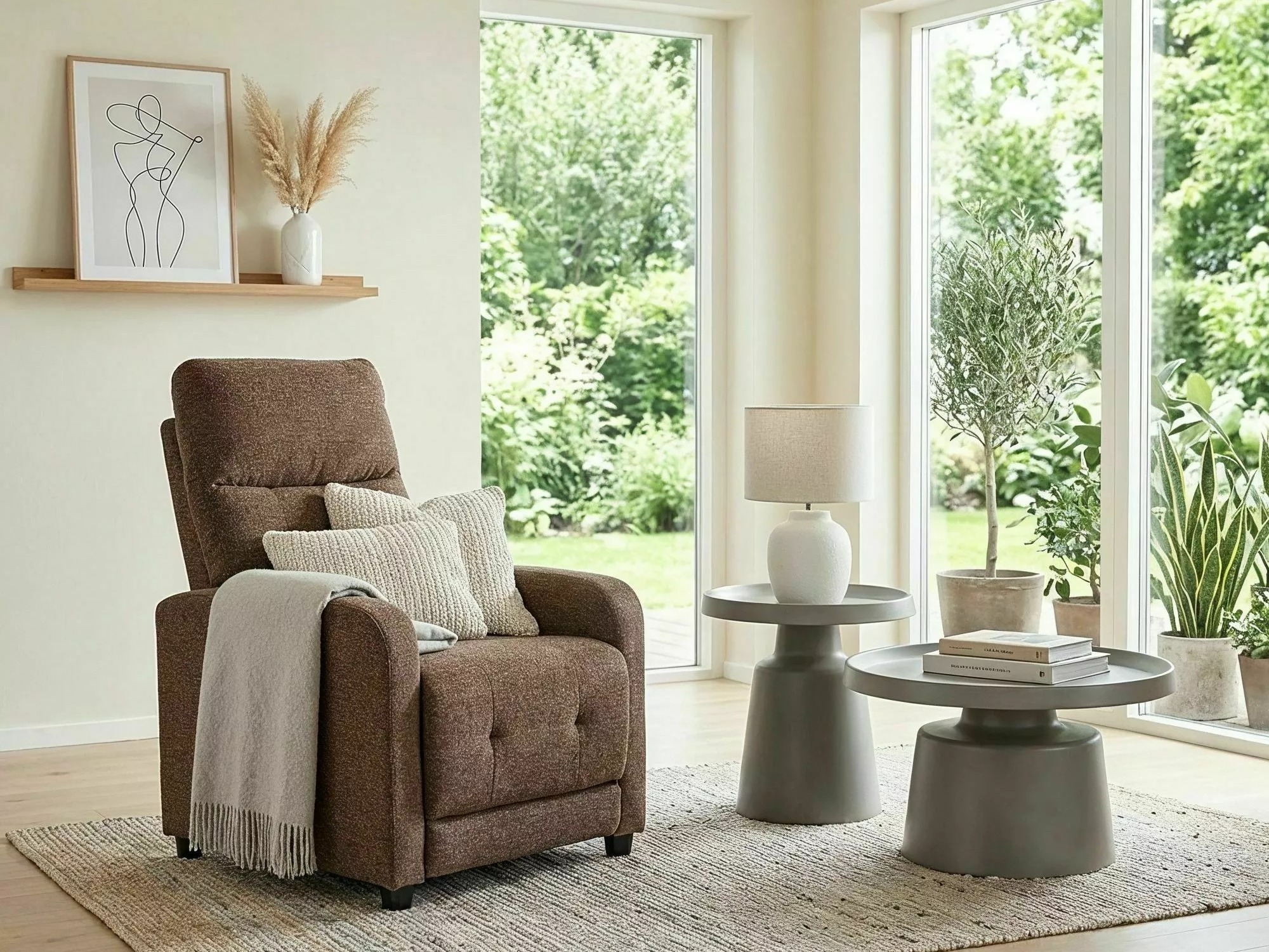 Sofabordssæt Detroit 721 (Beige)