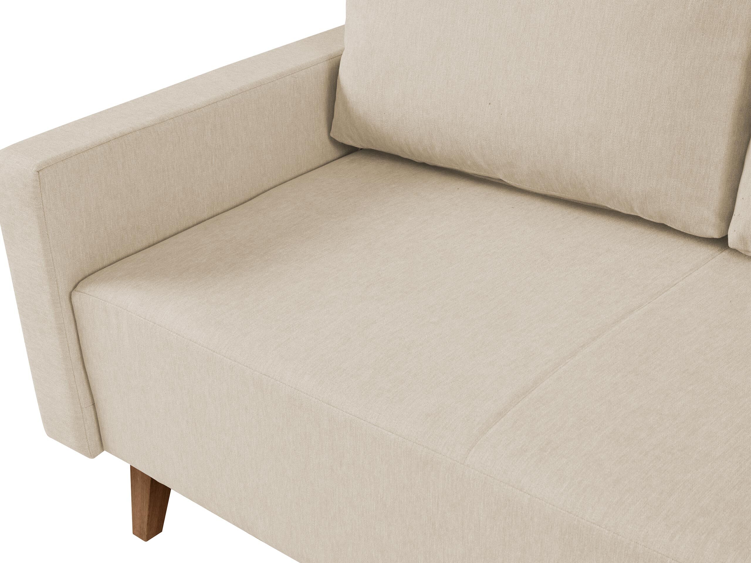 Sovesofa Delbene 129 (Verita 98 + Mørk San Remo eg)