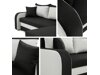 Hjørnesofa Comfivo 135 (Boss 12 + Boss 14)