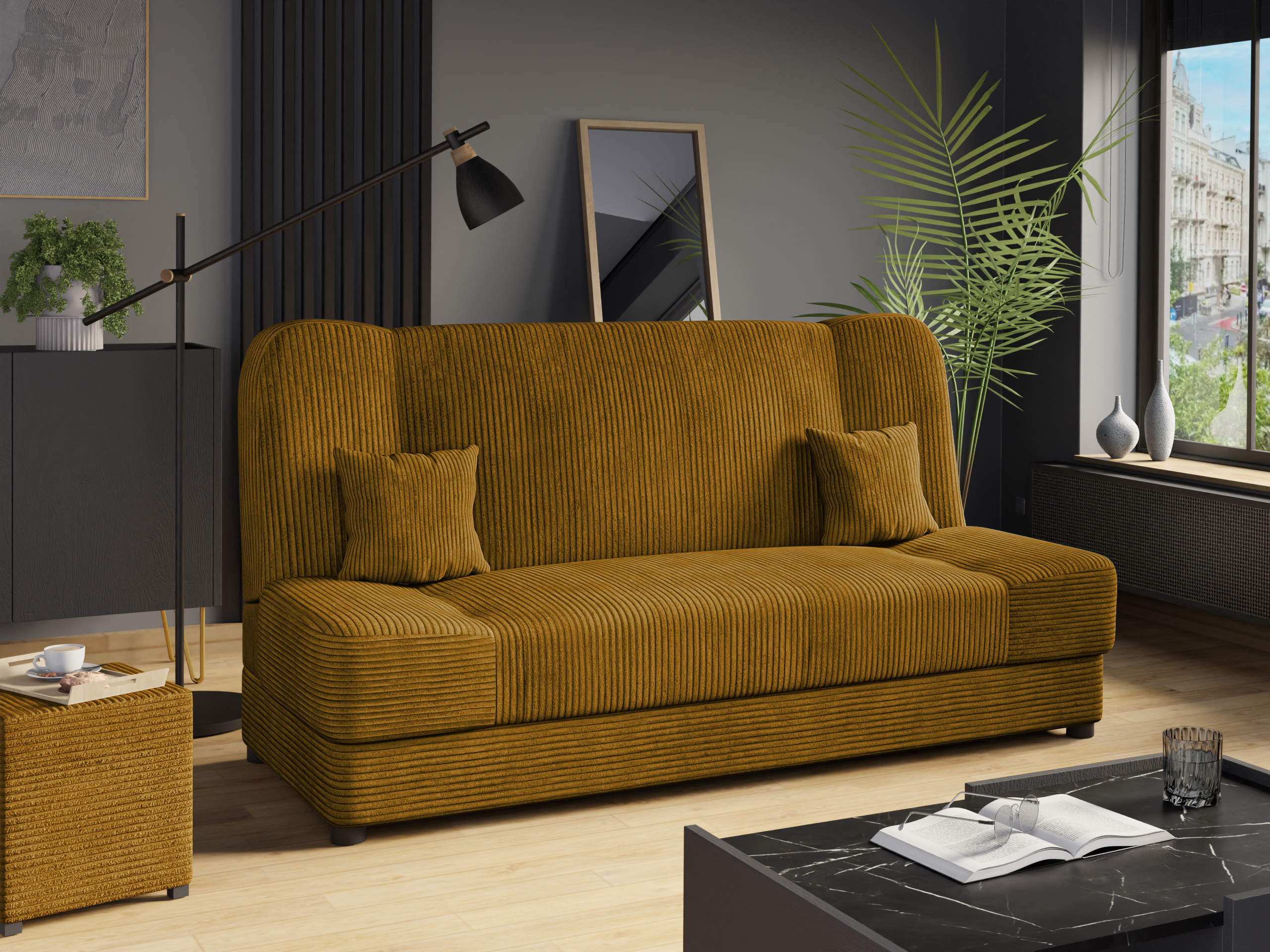 Sovesofa Comfivo Cera III (Poso 01)