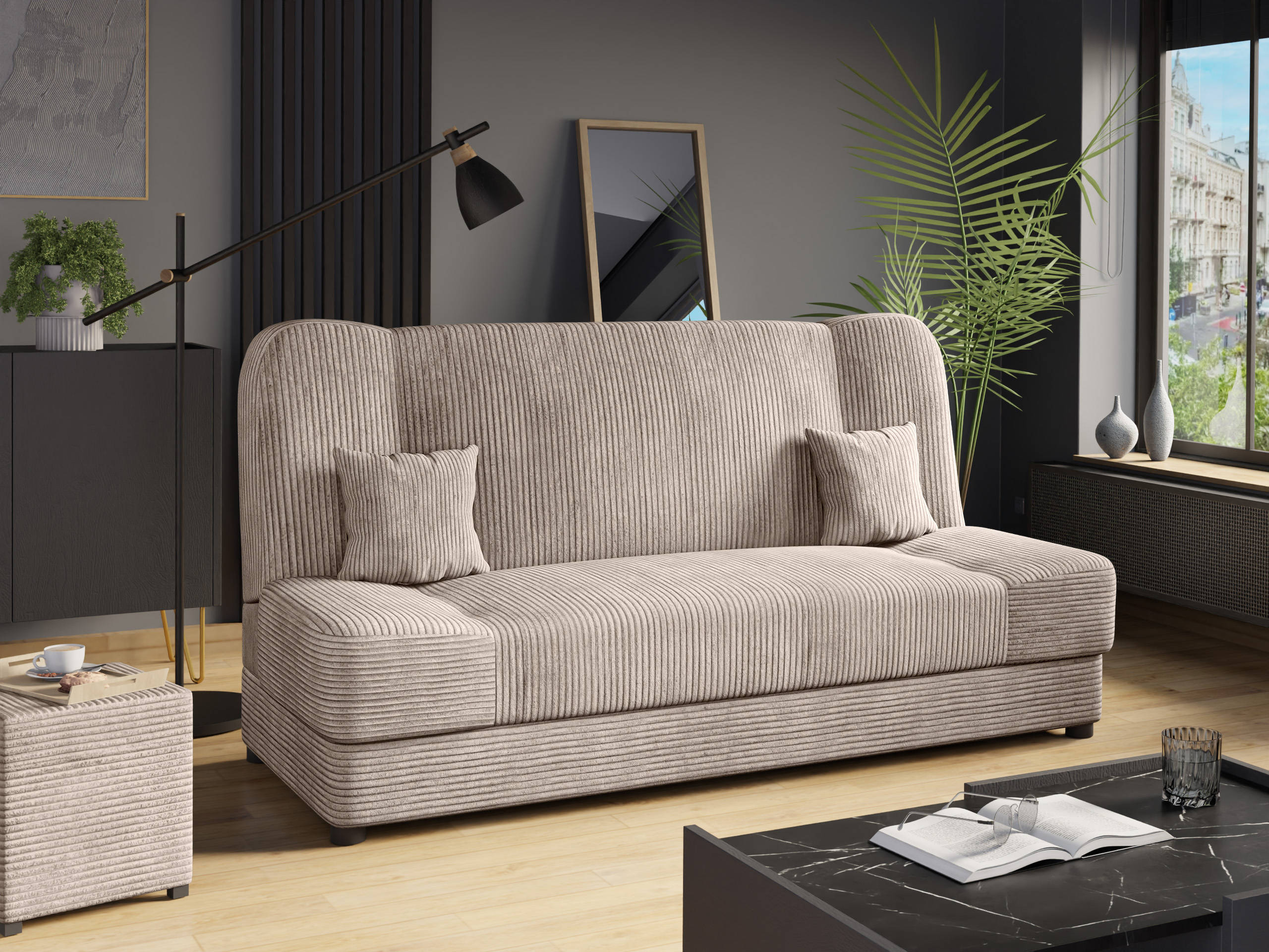 Sovesofa Comfivo Cera III (Poso 03)