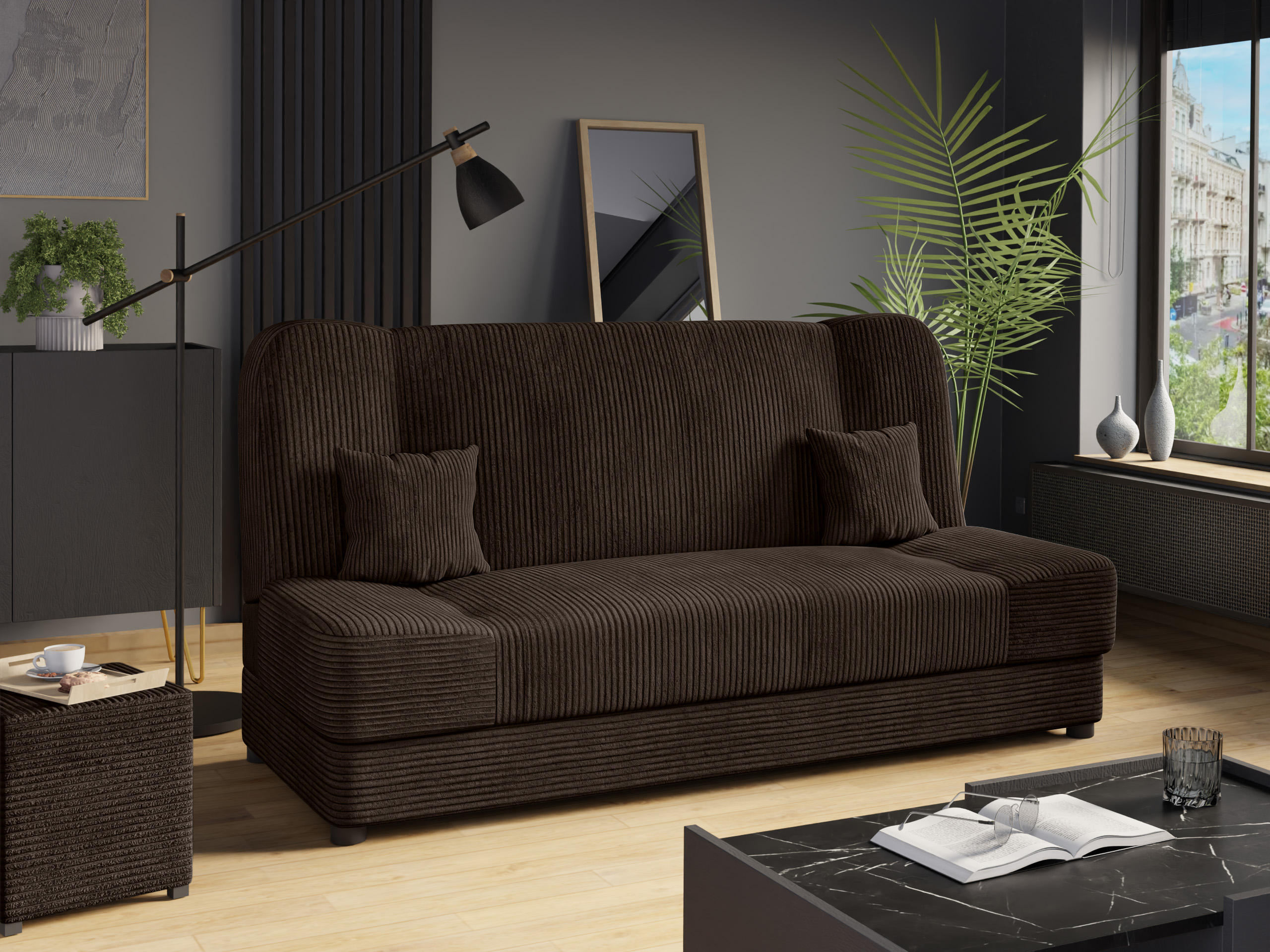 Sovesofa Comfivo Cera III (Poso 06)