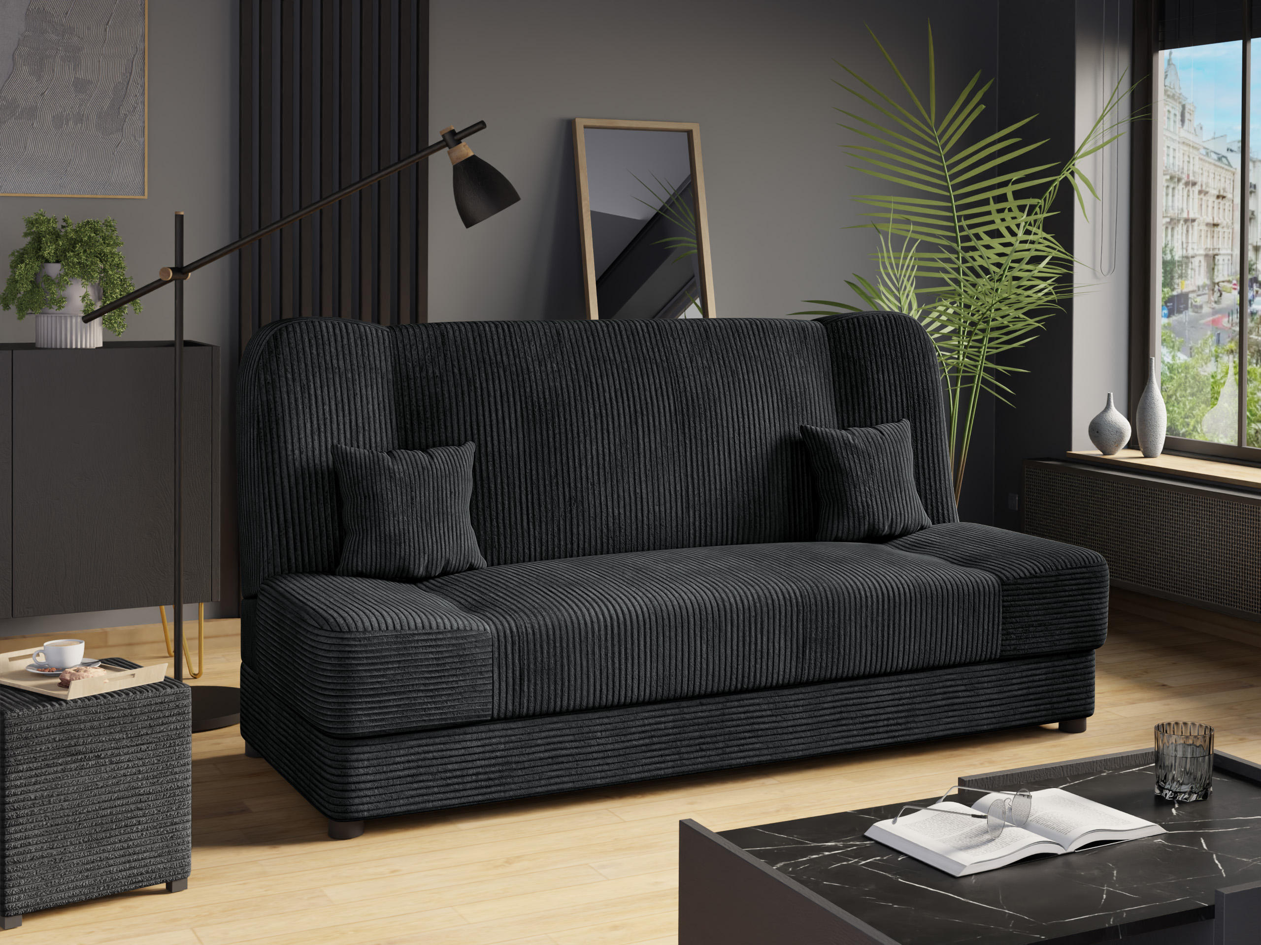 Sovesofa Comfivo Cera III (Poso 135)