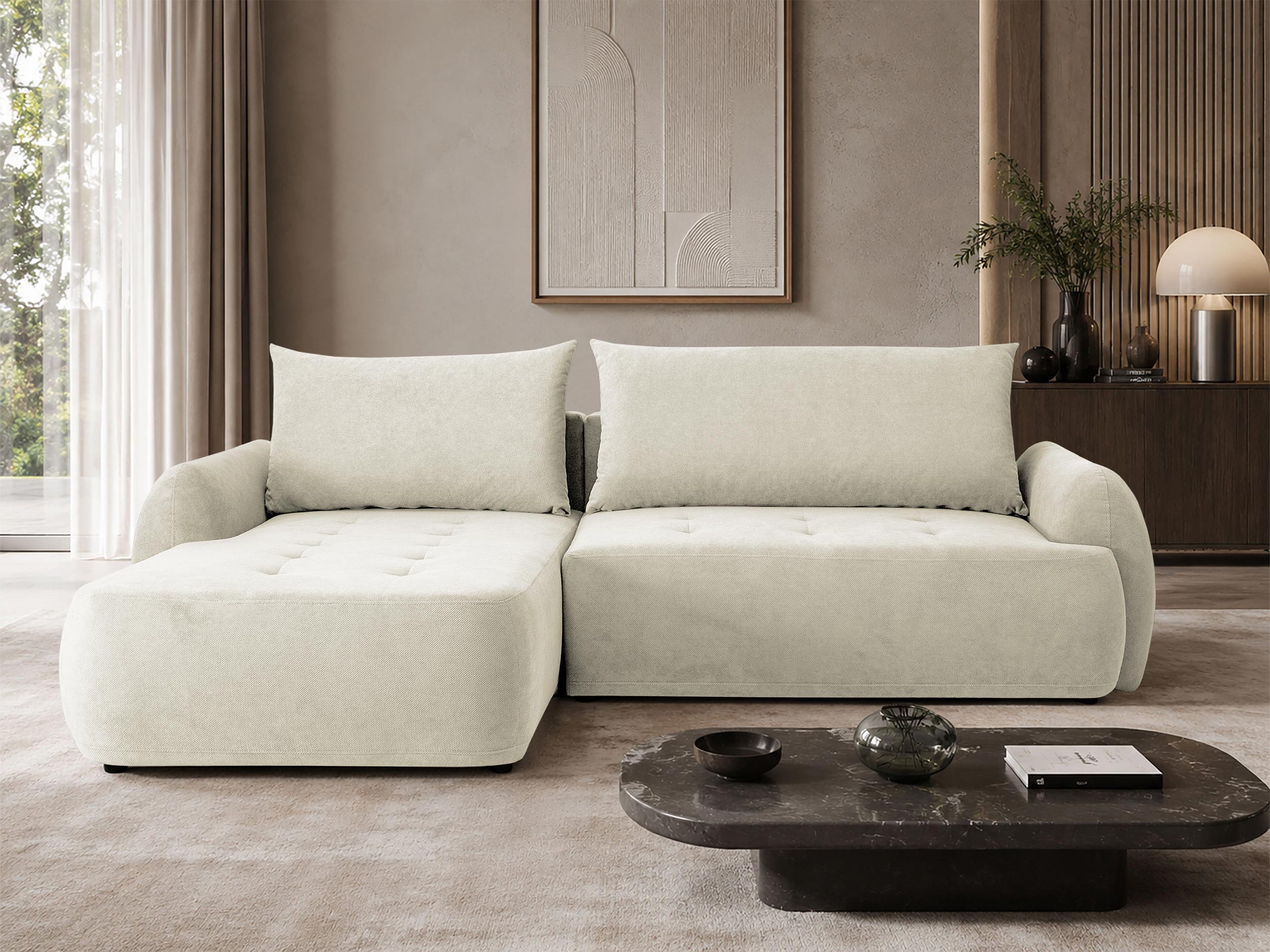 Hjørnesofa Sora II (Cruz 09)
